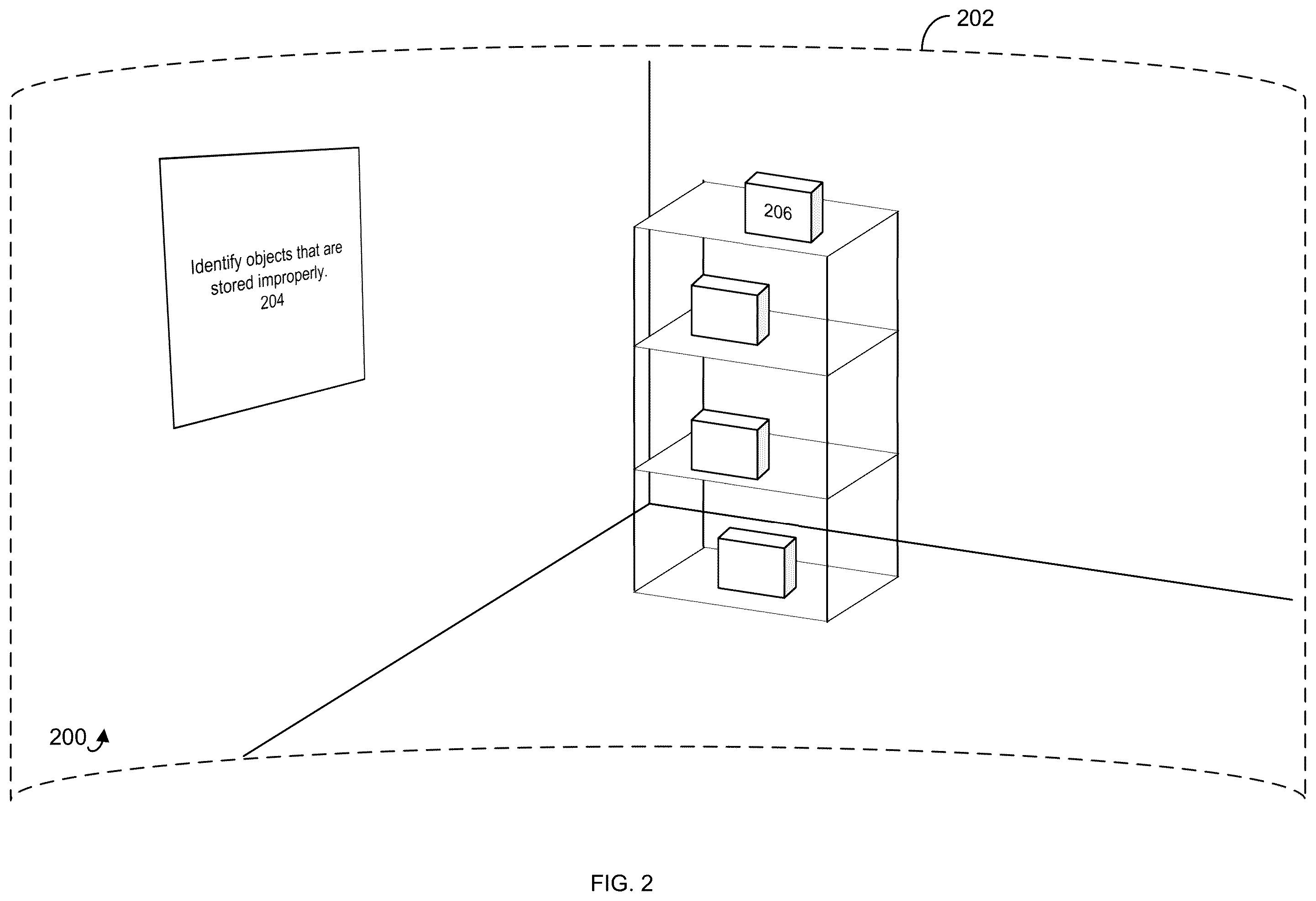 Patent US11836329 Figure 2 – Intelligent authoring for virtual reality