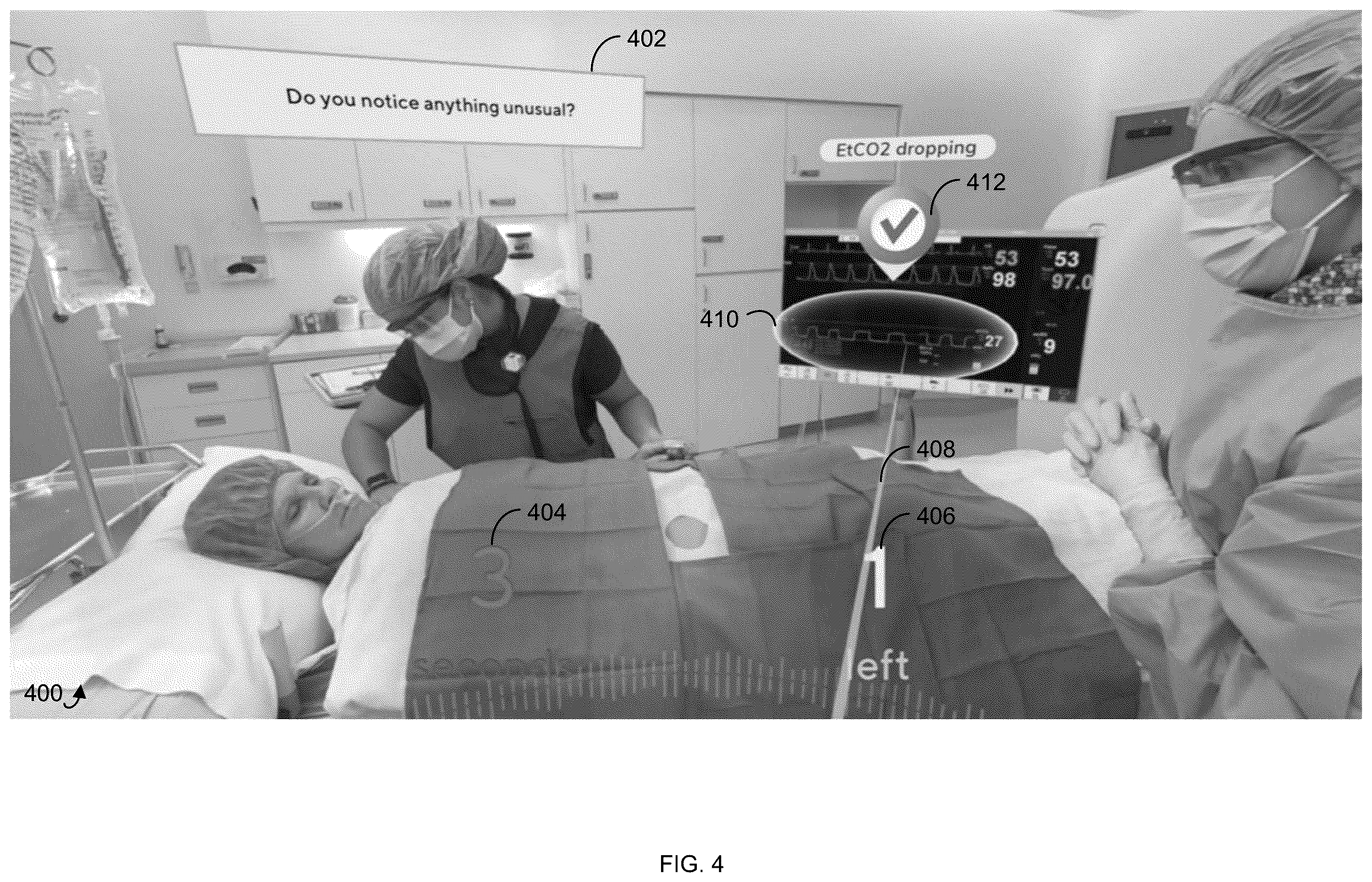 Patent US11836329 Figure 4 – Intelligent authoring for virtual reality
