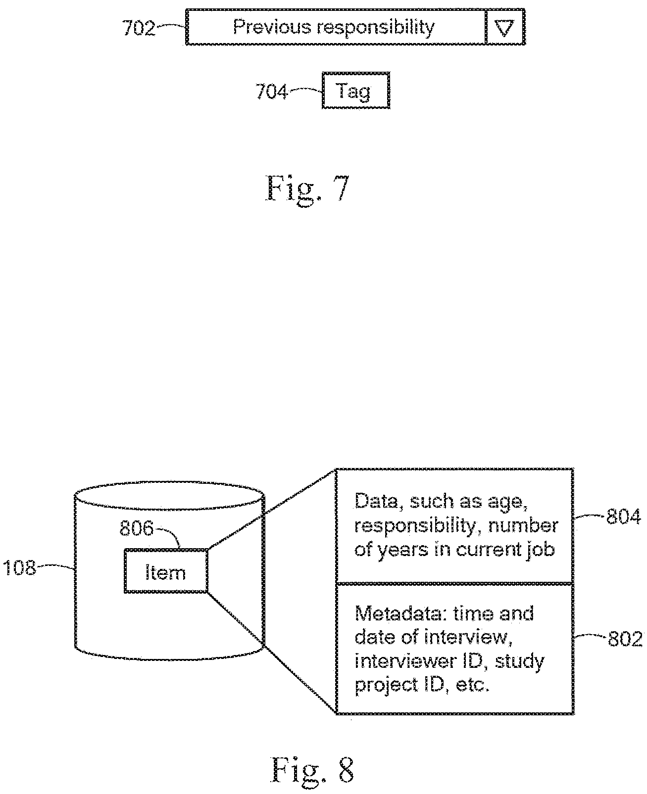 Patent US11836338 Figure 8 – System and method for building and managing user experience for computer software interfaces