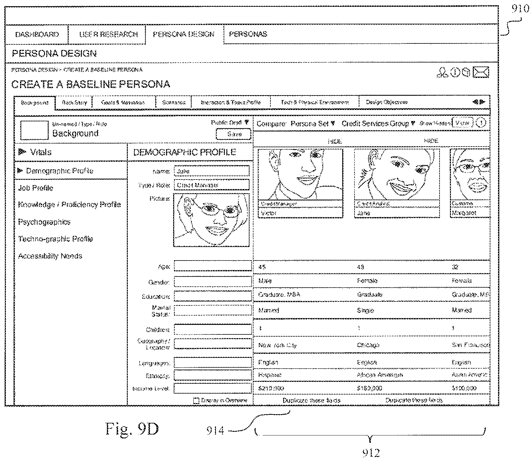 Patent US11836338 Figure 12 – System and method for building and managing user experience for computer software interfaces