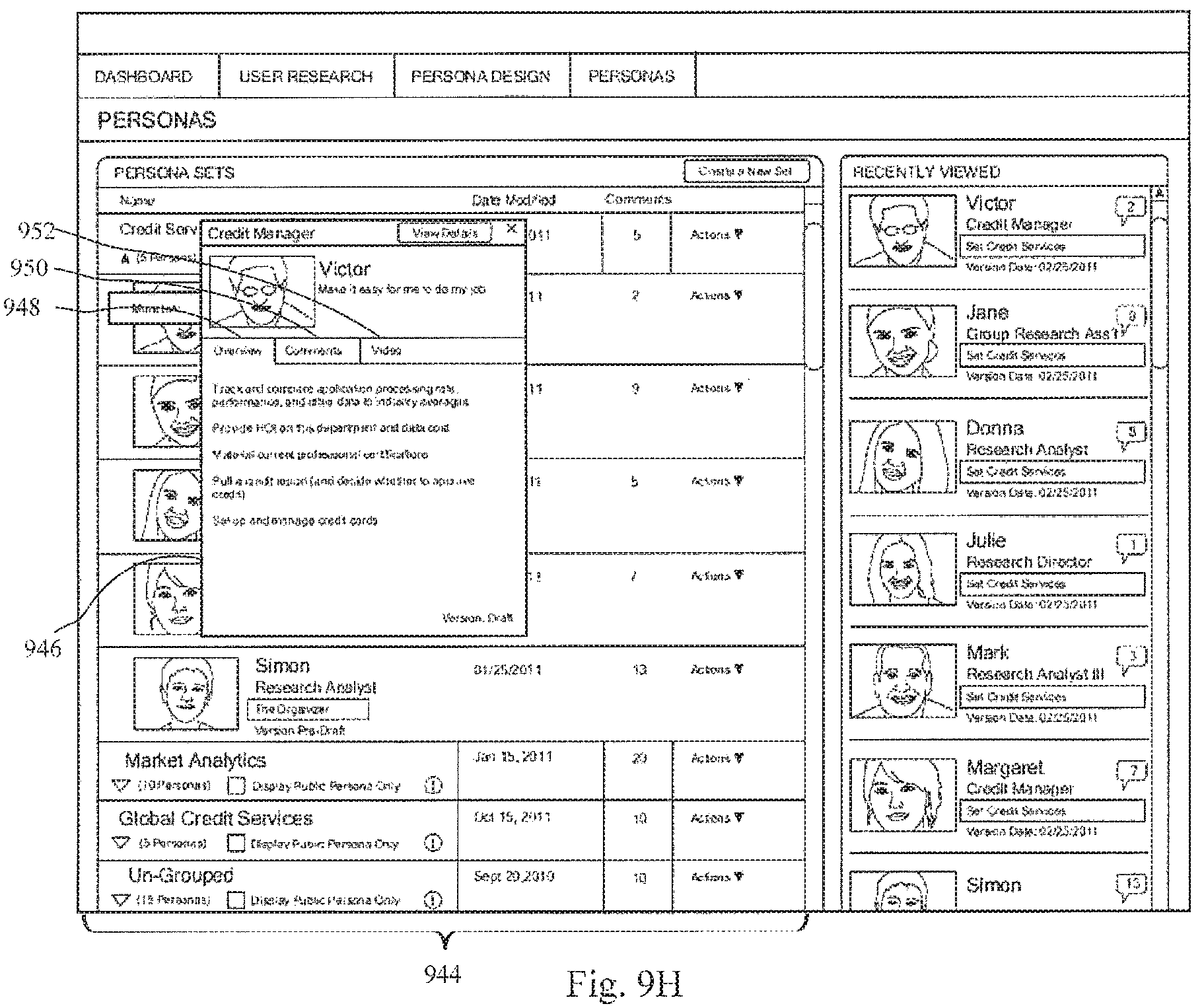 Patent US11836338 Figure 16 – System and method for building and managing user experience for computer software interfaces