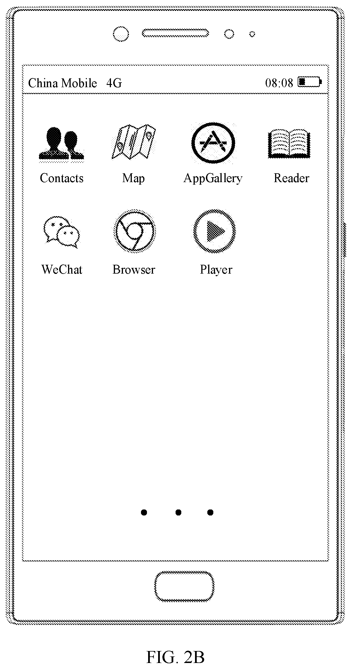 Patent US11836341 Figure 3 – Scrolling screenshot method and electronic device with screenshot editing interface