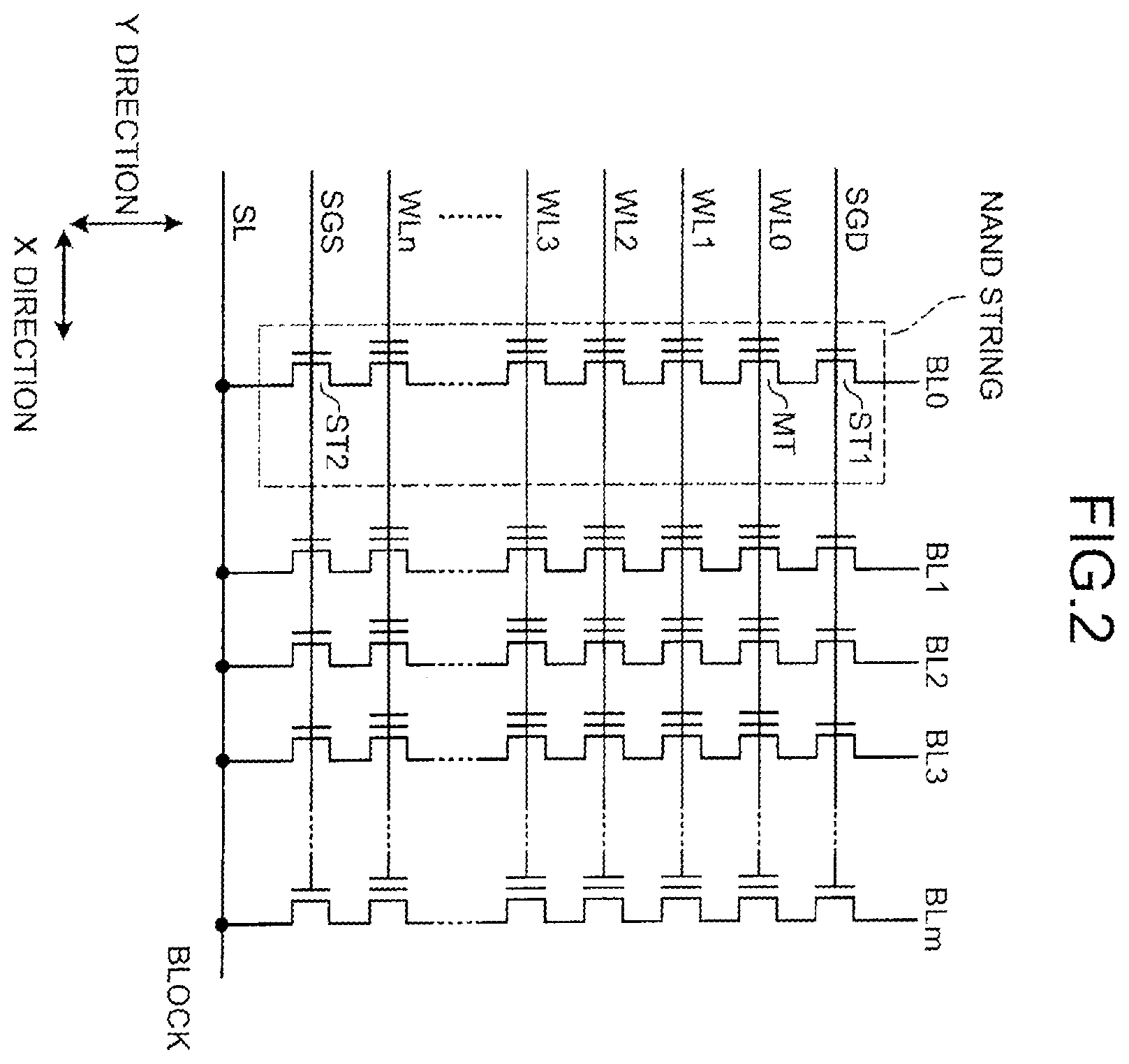 Patent US11836347 Figure 2 – Memory system with selective access to first and second memories