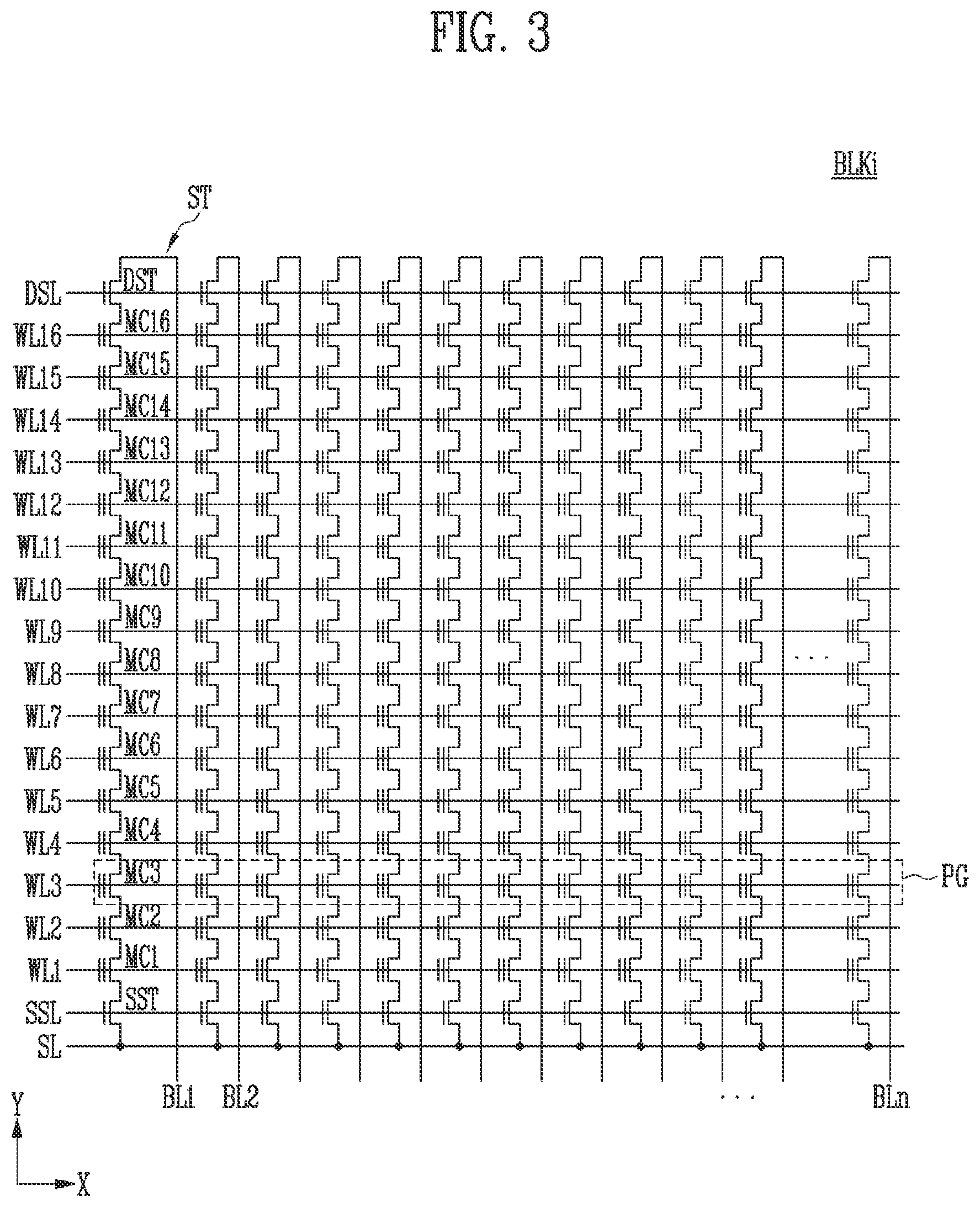 Patent US11836366 Figure 3 – Memory system and method of operating the same