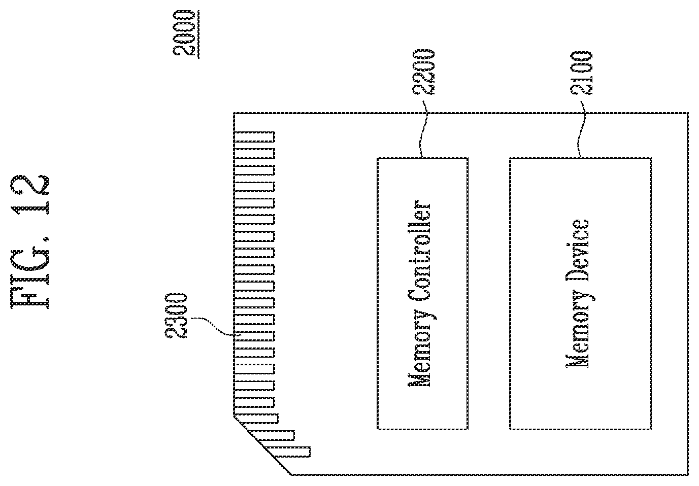 Patent US11836366 Figure 10 – Memory system and method of operating the same