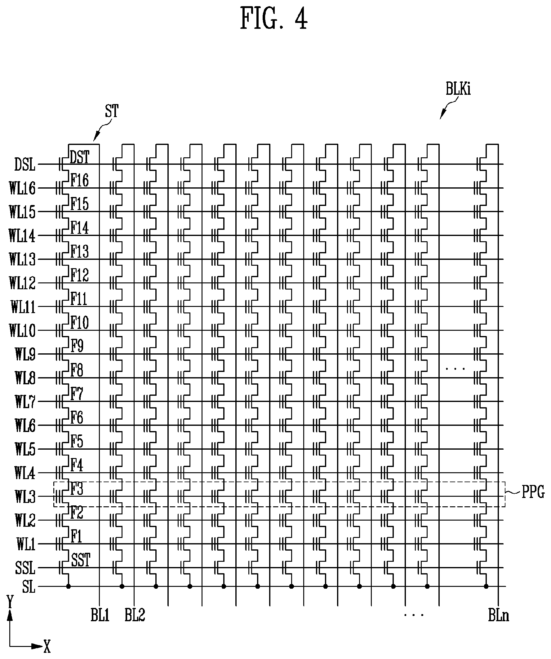 Patent US11836370 Figure 4 – Storage device and operating method thereof
