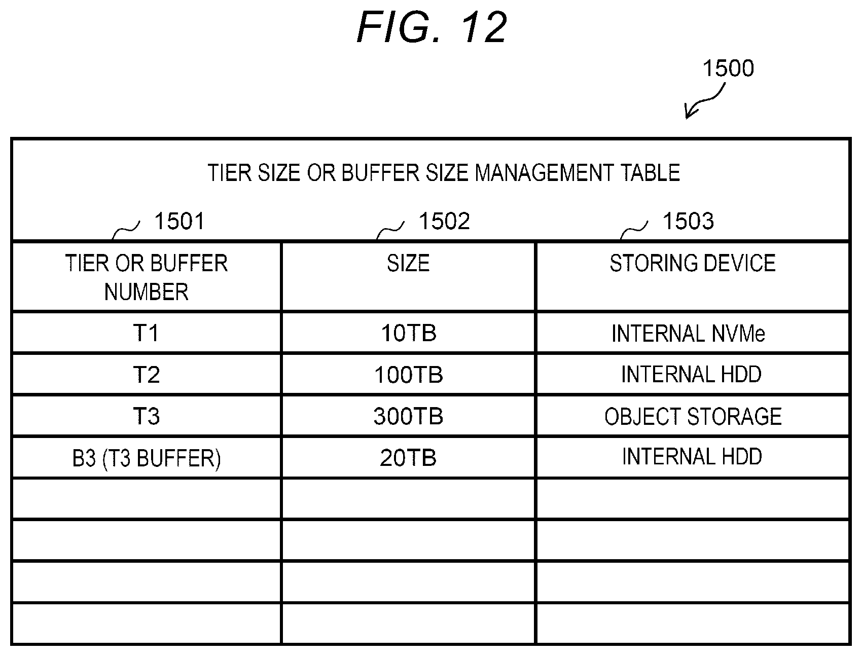 Patent US11836378 Figure 13 – Storage system