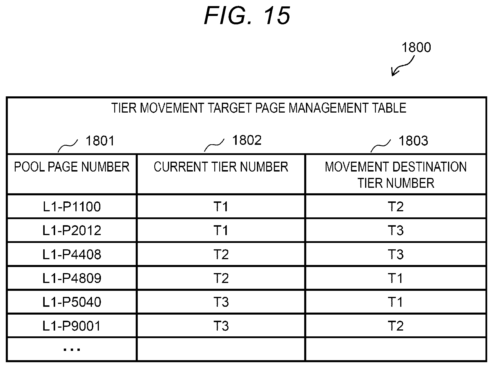 Patent US11836378 Figure 16 – Storage system