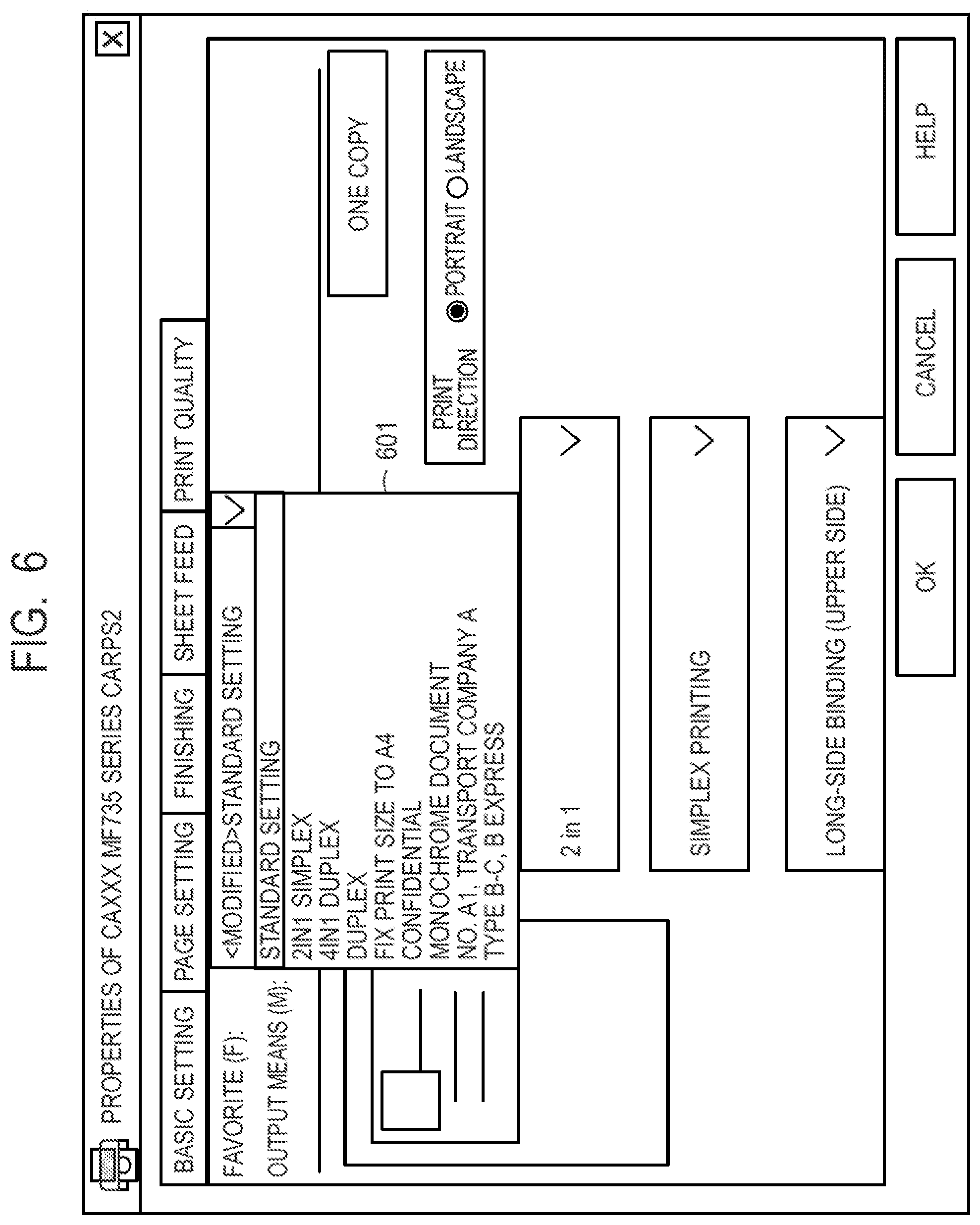 Patent US11836394 Figure 6 – Image forming apparatus and method of controlling image forming apparatus