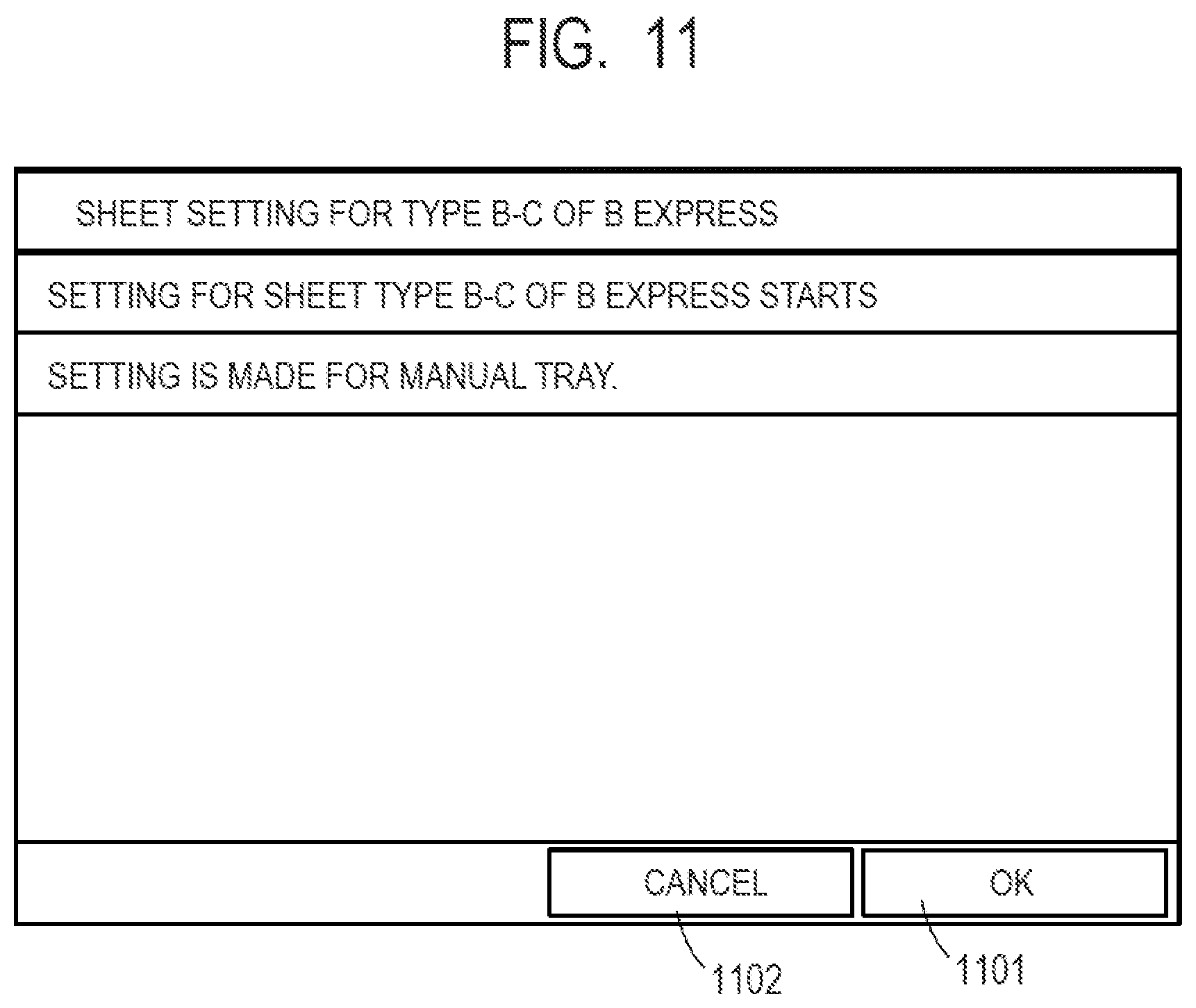Patent US11836394 Figure 11 – Image forming apparatus and method of controlling image forming apparatus