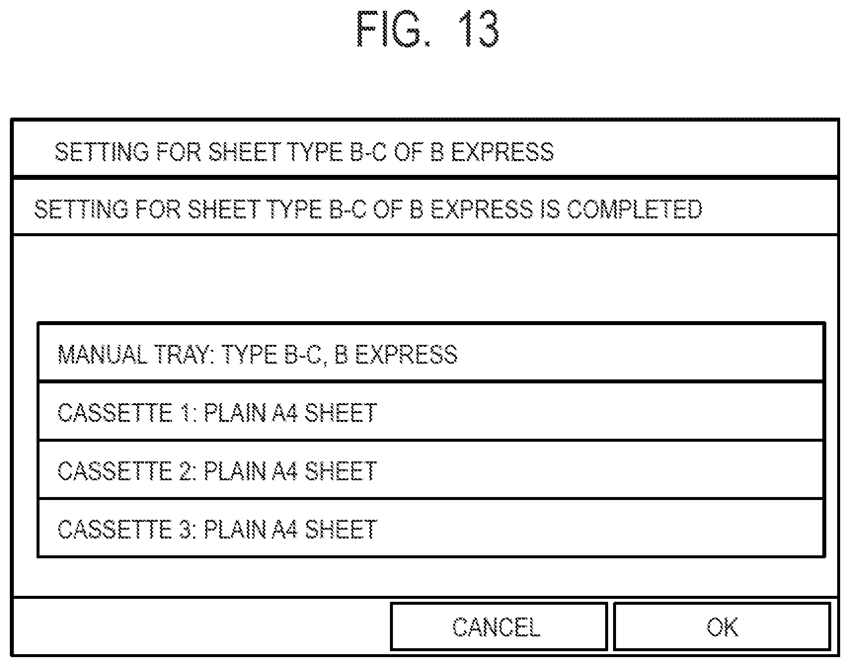 Patent US11836394 Figure 13 – Image forming apparatus and method of controlling image forming apparatus