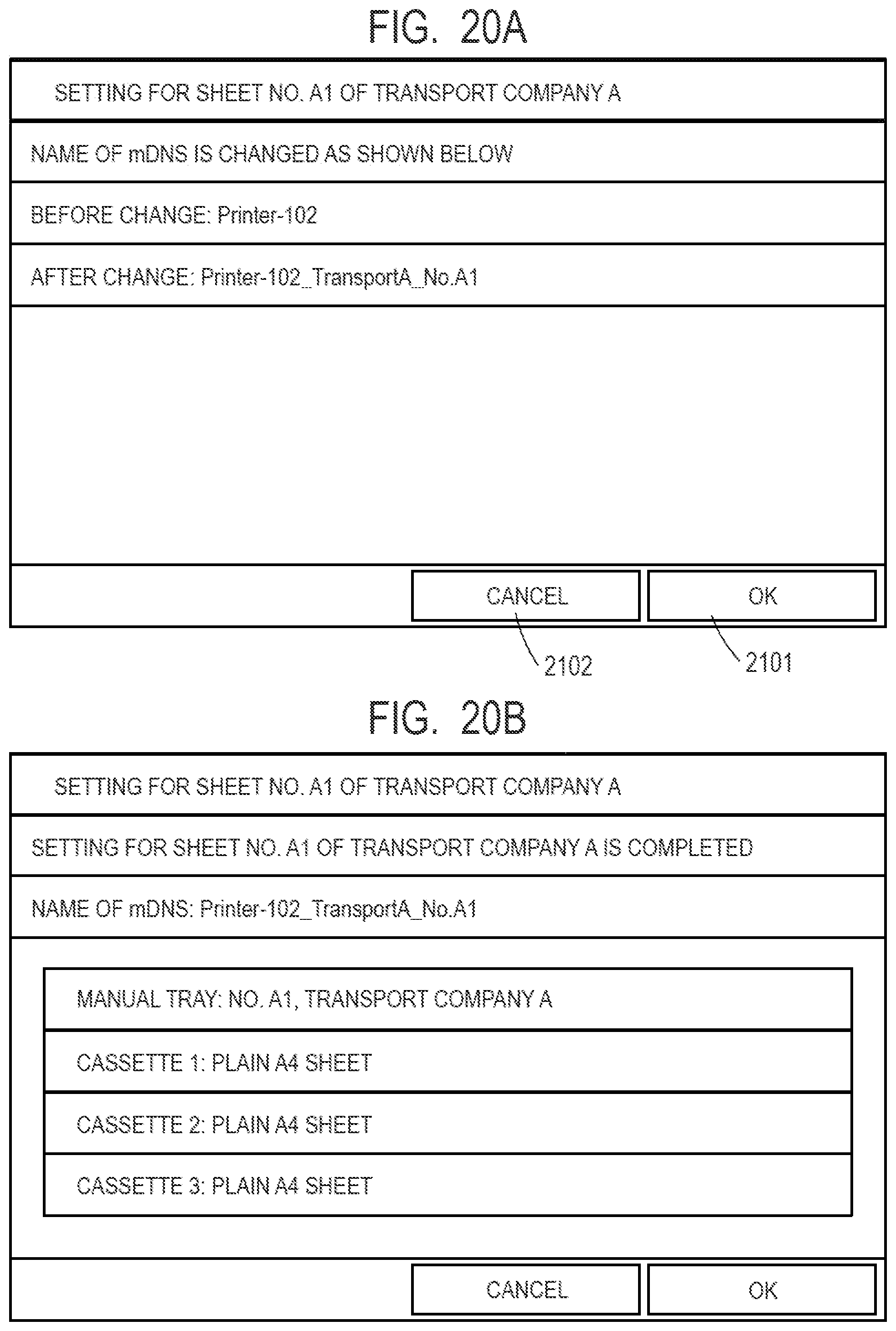 Patent US11836394 Figure 20 – Image forming apparatus and method of controlling image forming apparatus
