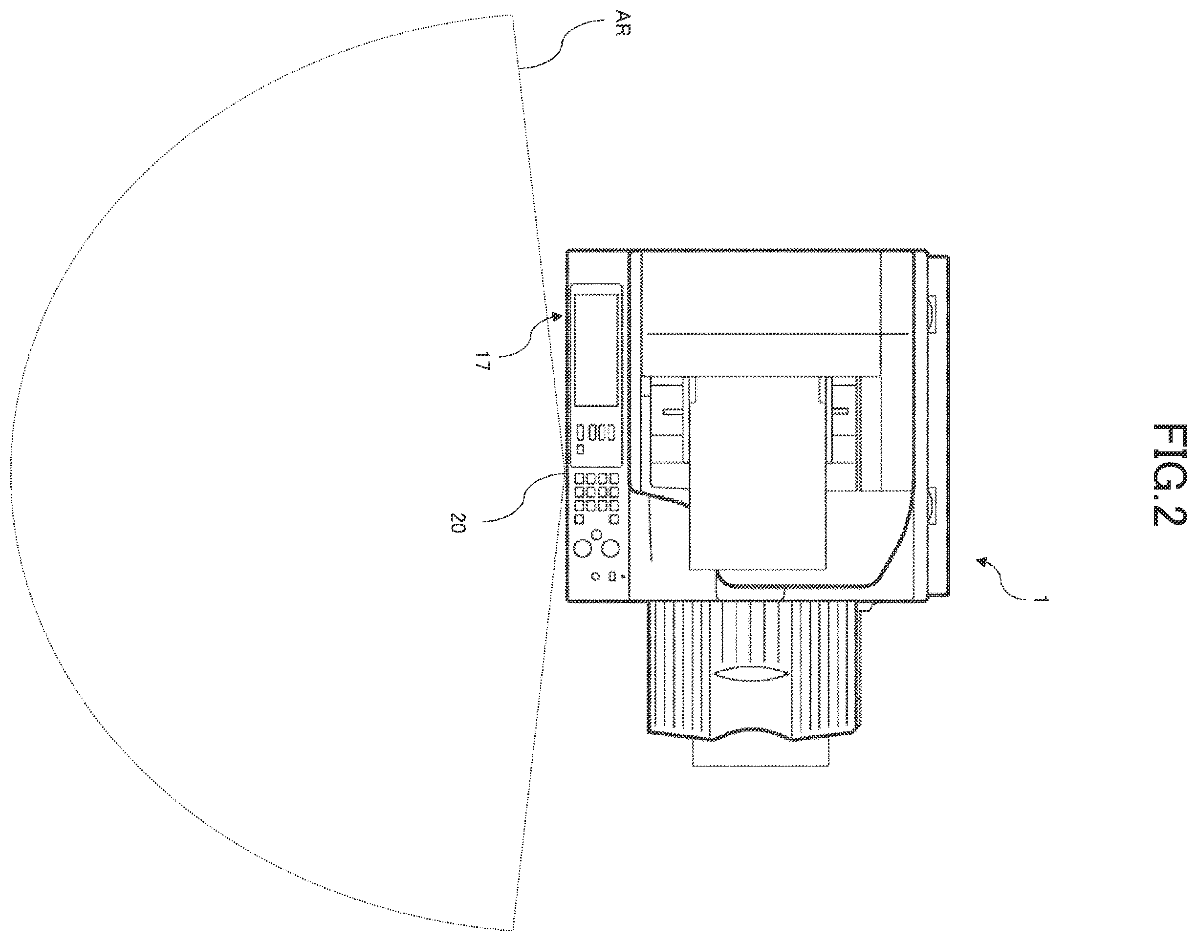 Patent US11836402 Figure 2 – Image forming apparatus including a motion sensor for privacy protection and convenience