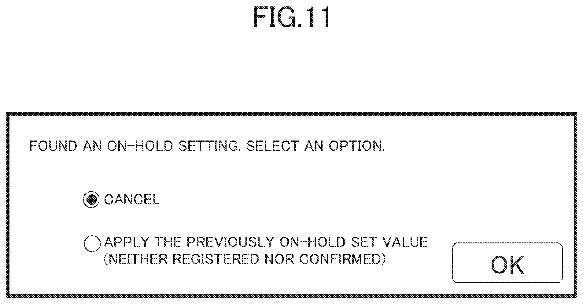 Patent US11836402 Figure 8 – Image forming apparatus including a motion sensor for privacy protection and convenience