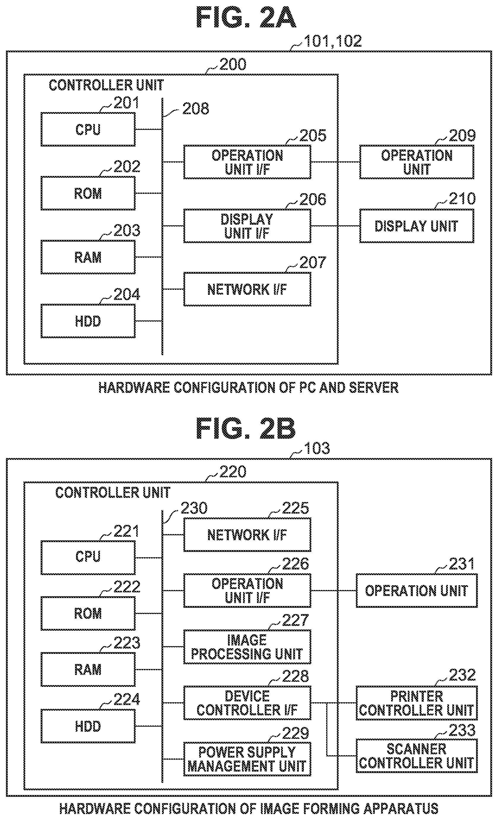 Patent US11836409 Figure 2 – Printing system, printing apparatus, server, control method, and non-transitory computer-readable storage medium for determining if a print job must be submitted through the server