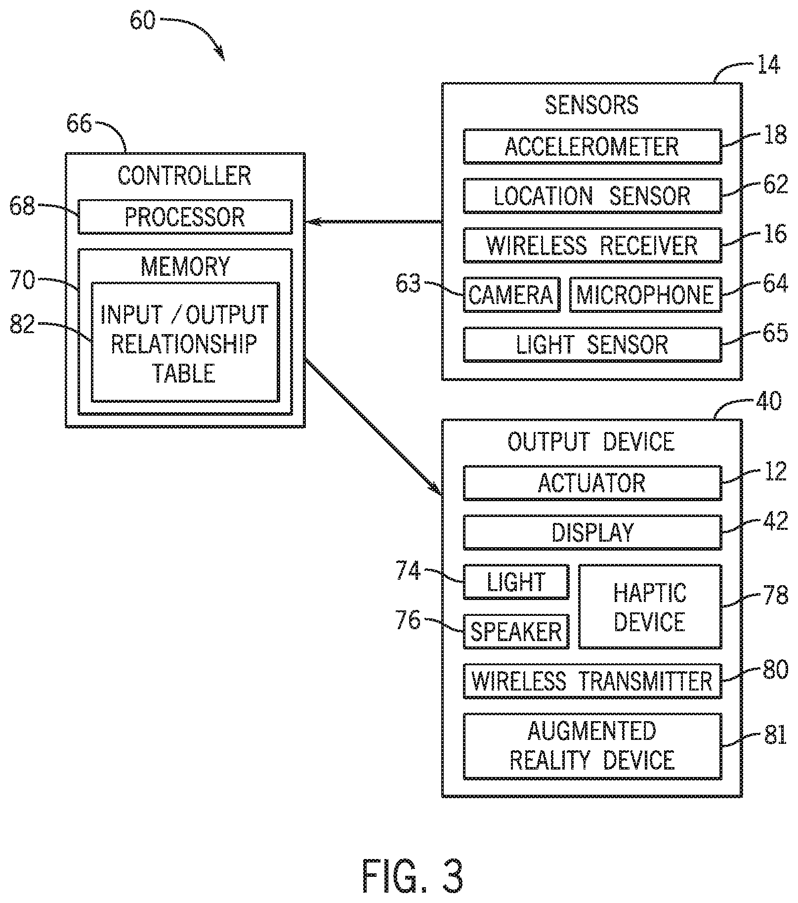 Patent US11836410 Figure 2 – Interactive headgear