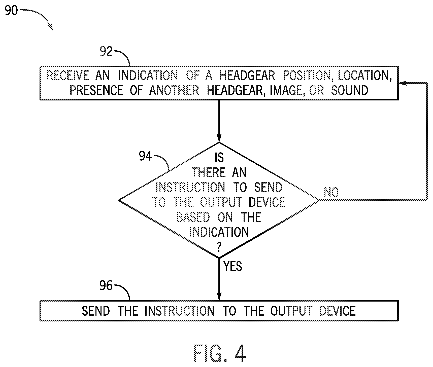 Patent US11836410 Figure 3 – Interactive headgear