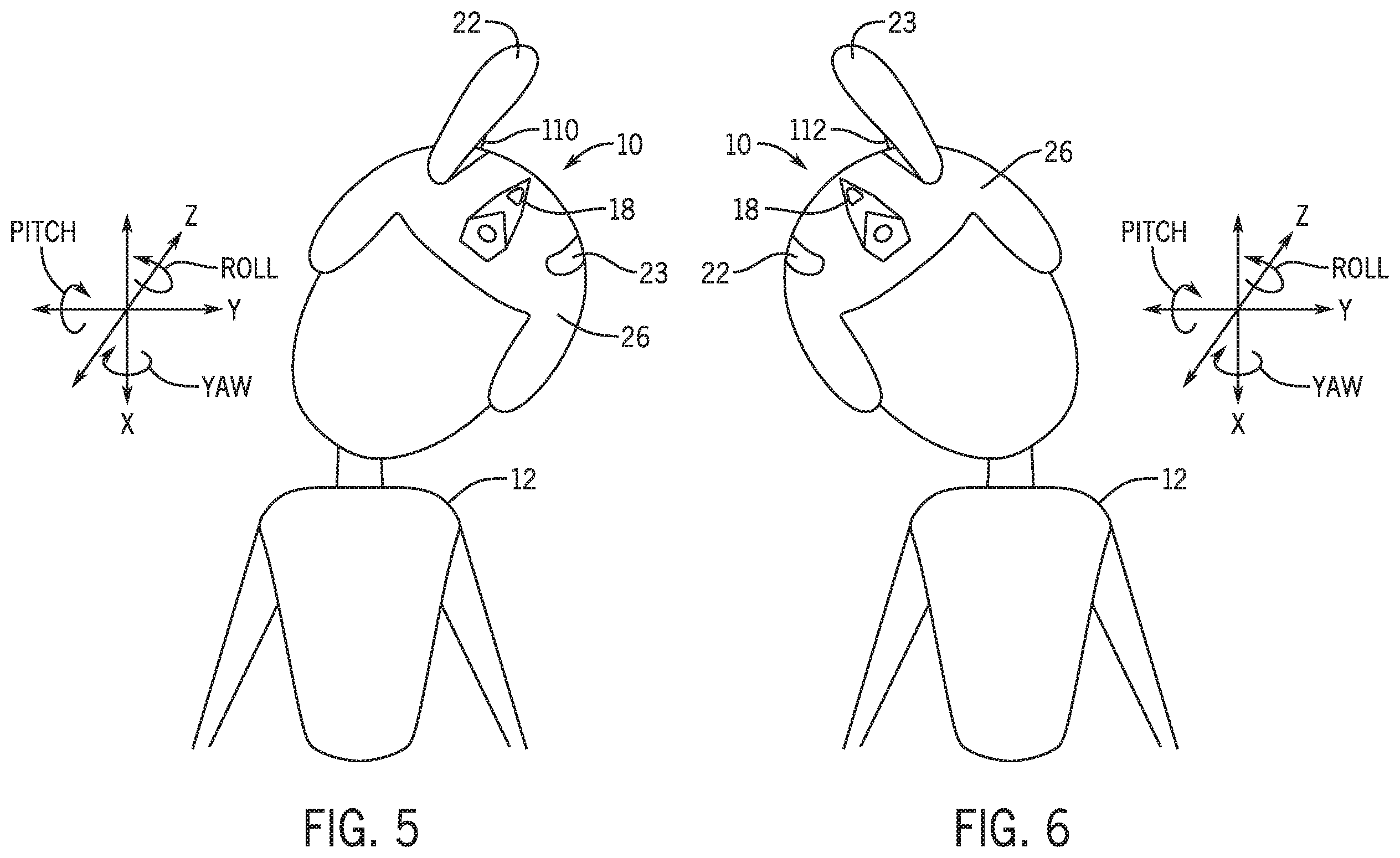 Patent US11836410 Figure 4 – Interactive headgear