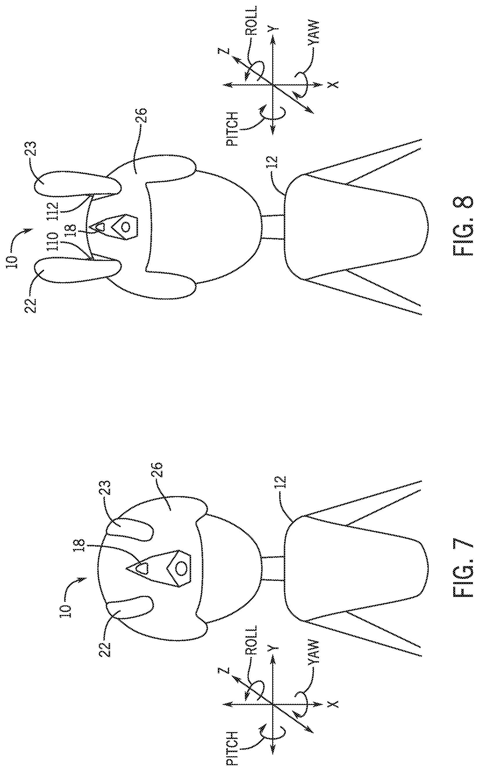 Patent US11836410 Figure 5 – Interactive headgear