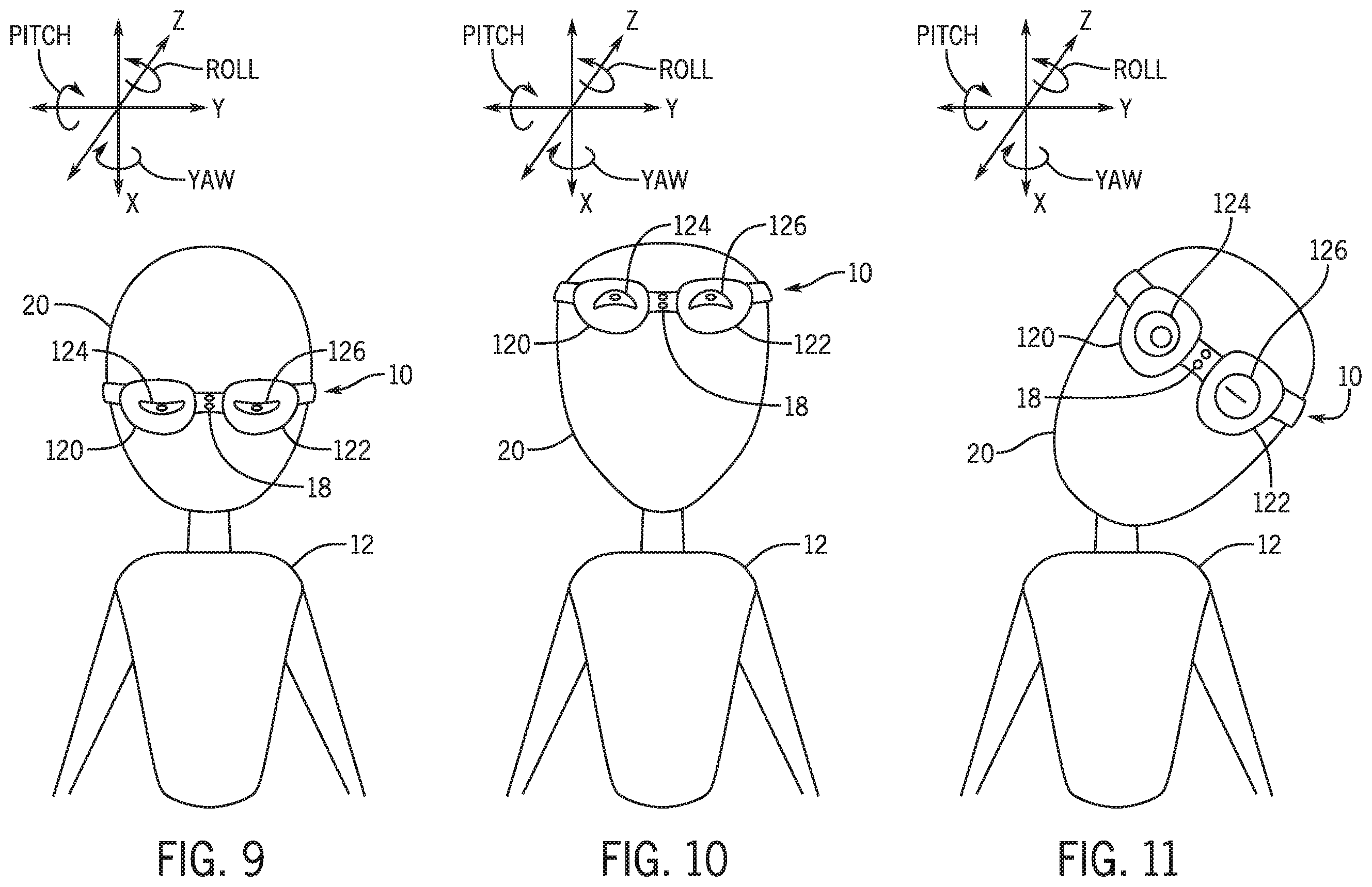 Patent US11836410 Figure 6 – Interactive headgear