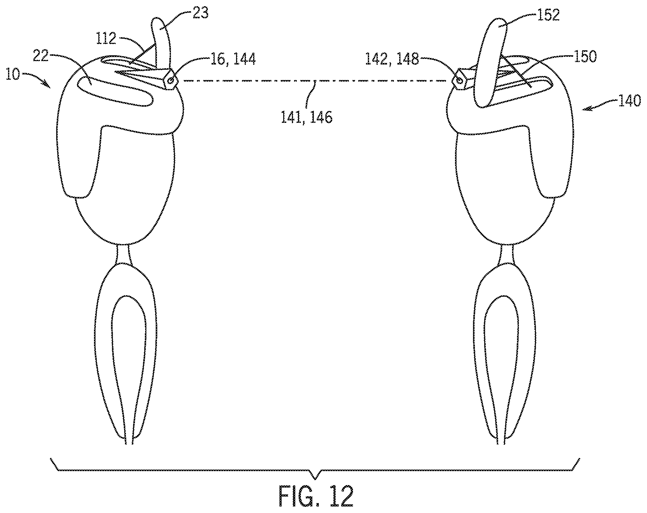 Patent US11836410 Figure 7 – Interactive headgear