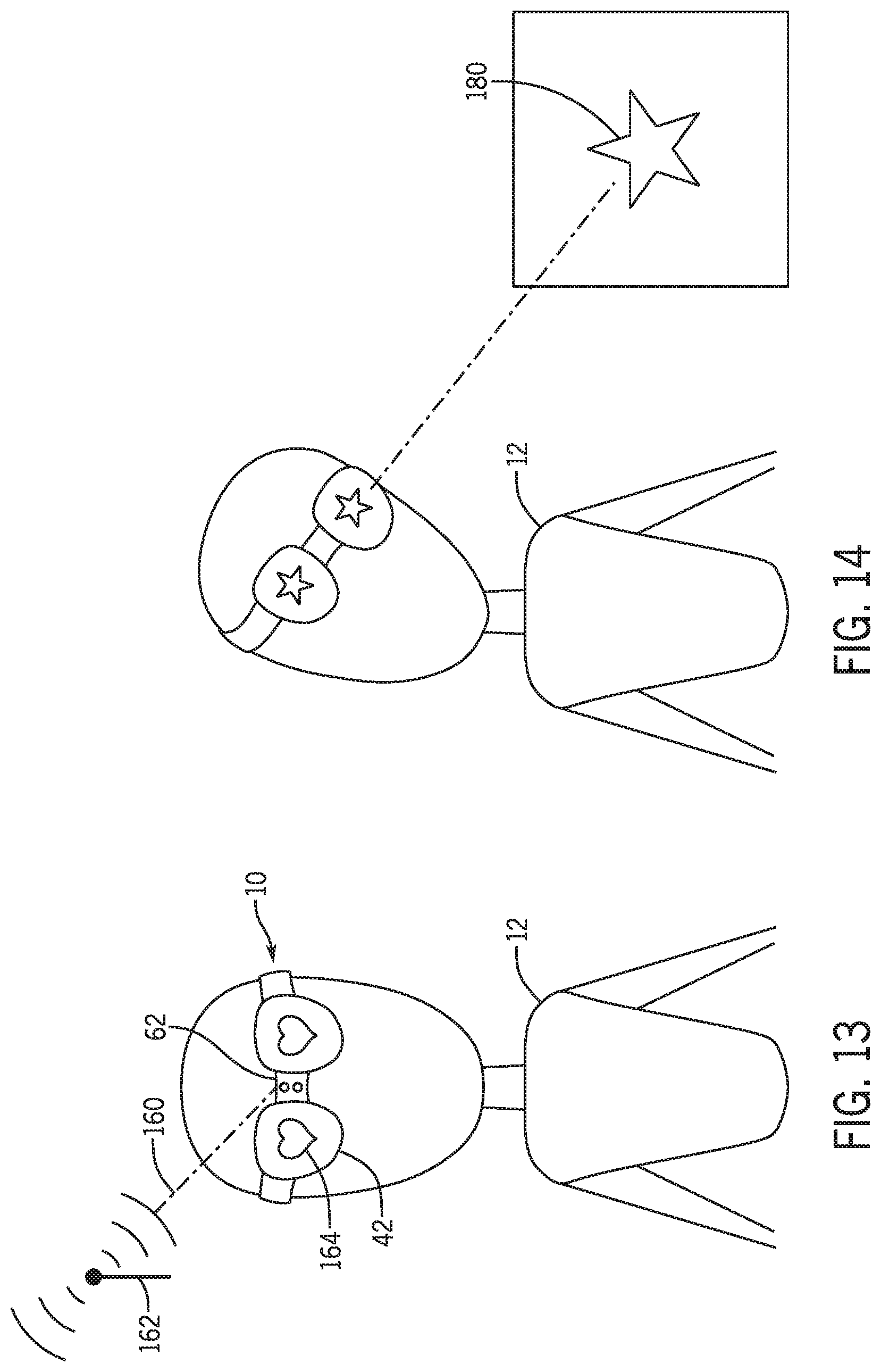 Patent US11836410 Figure 8 – Interactive headgear