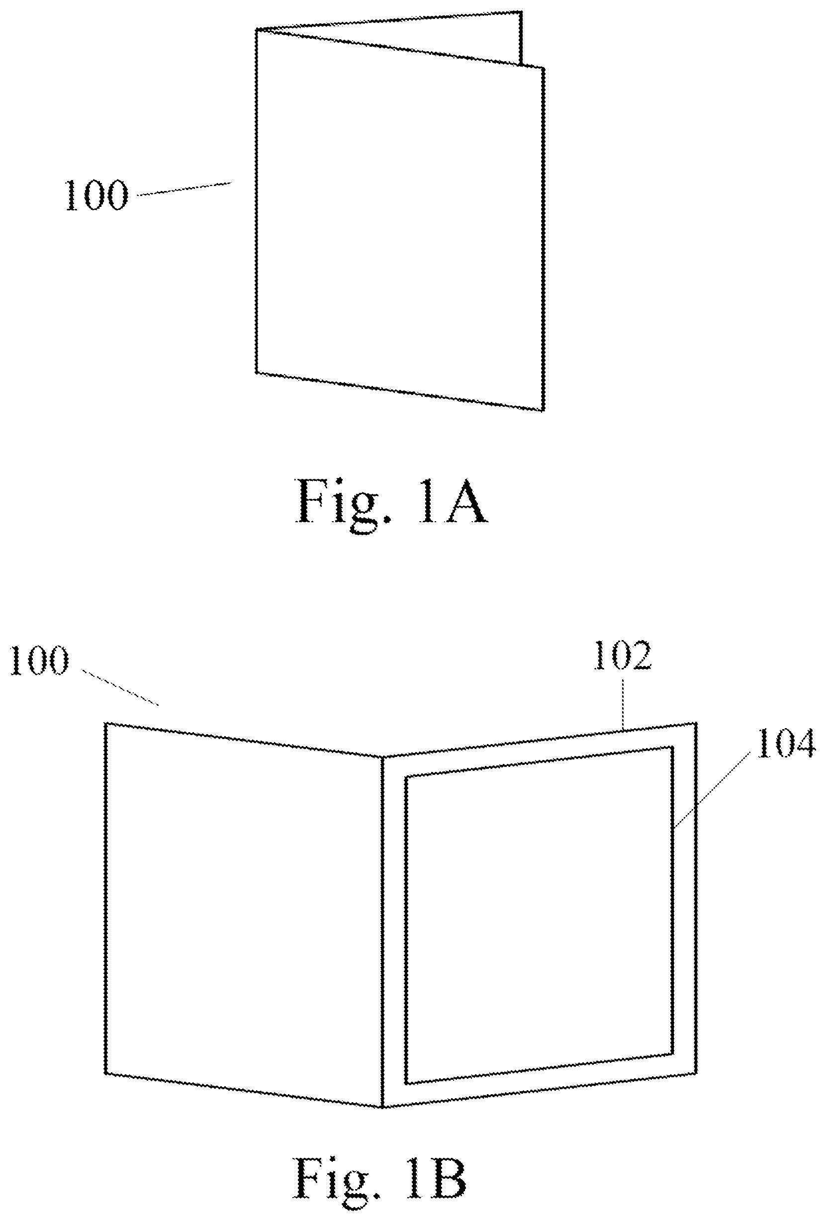 Patent US11836413 Figure 1 – Card products utilizing video screen displays
