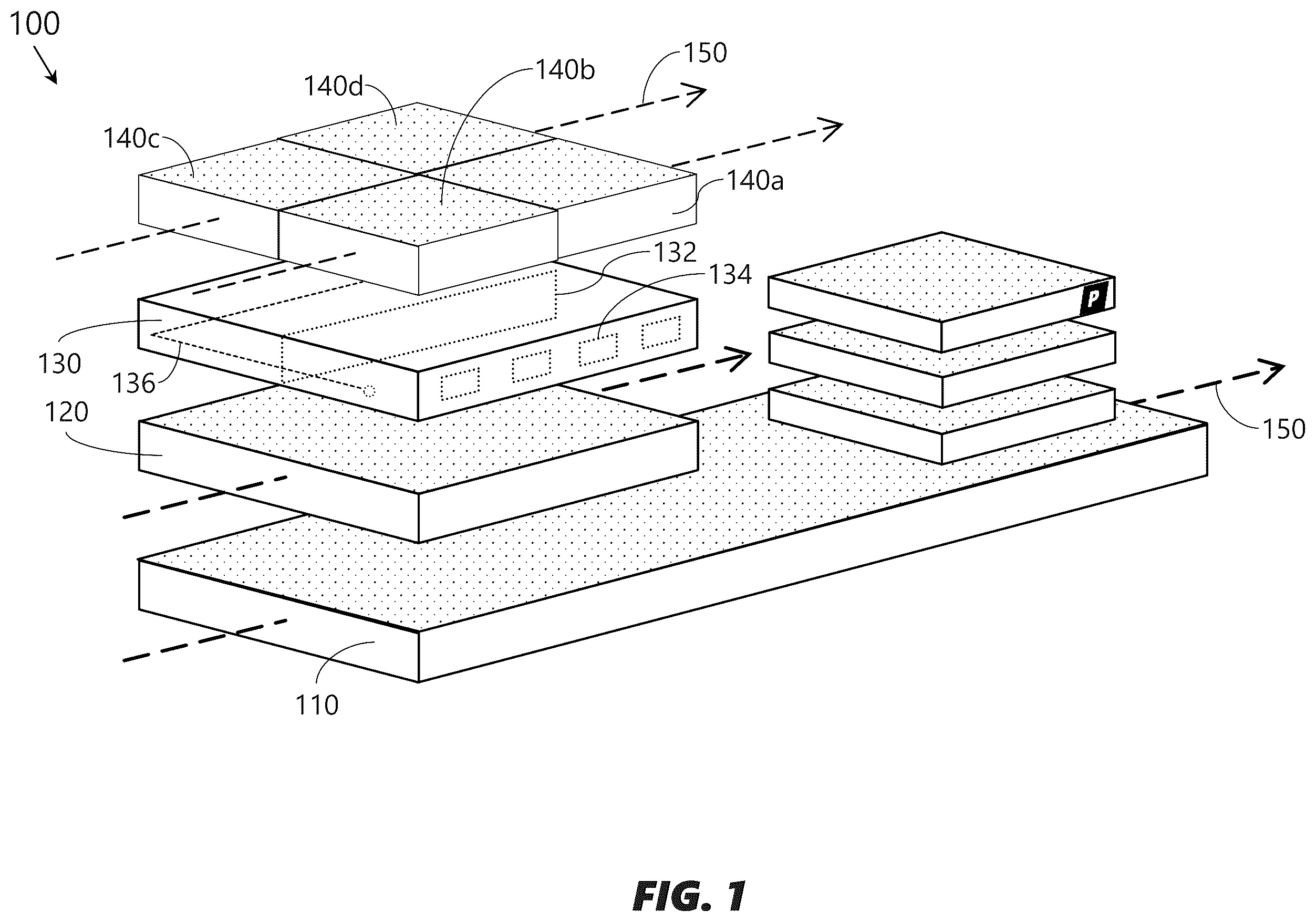 Patent US11836421 Figure 1 – System for creating and maintaining dynamic multidimensional virtual building environments