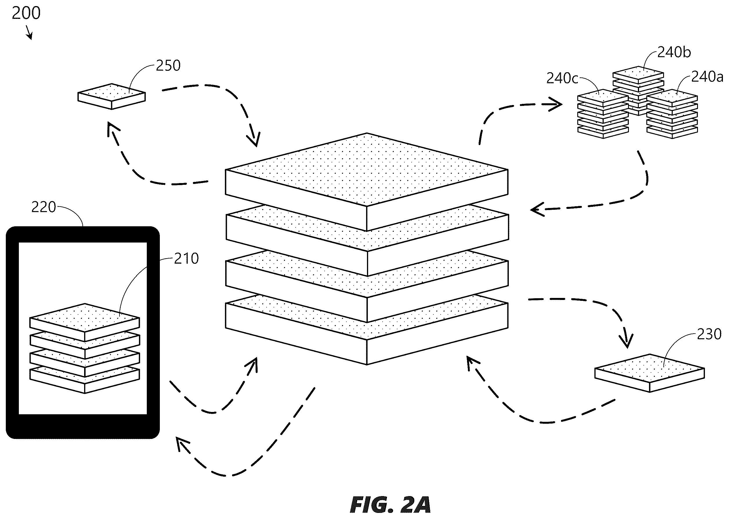 Patent US11836421 Figure 2 – System for creating and maintaining dynamic multidimensional virtual building environments