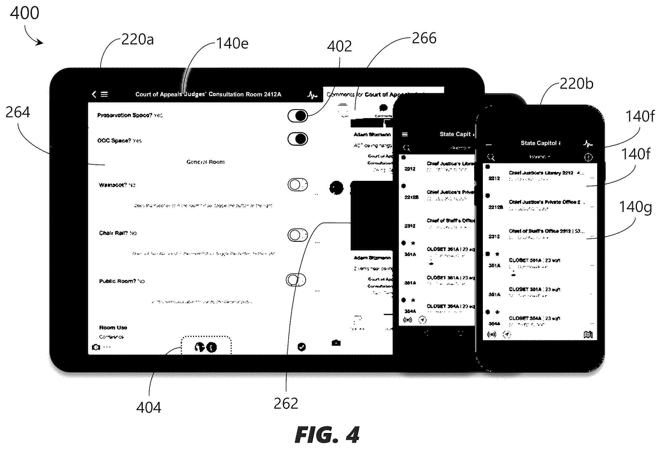 Patent US11836421 Figure 6 – System for creating and maintaining dynamic multidimensional virtual building environments