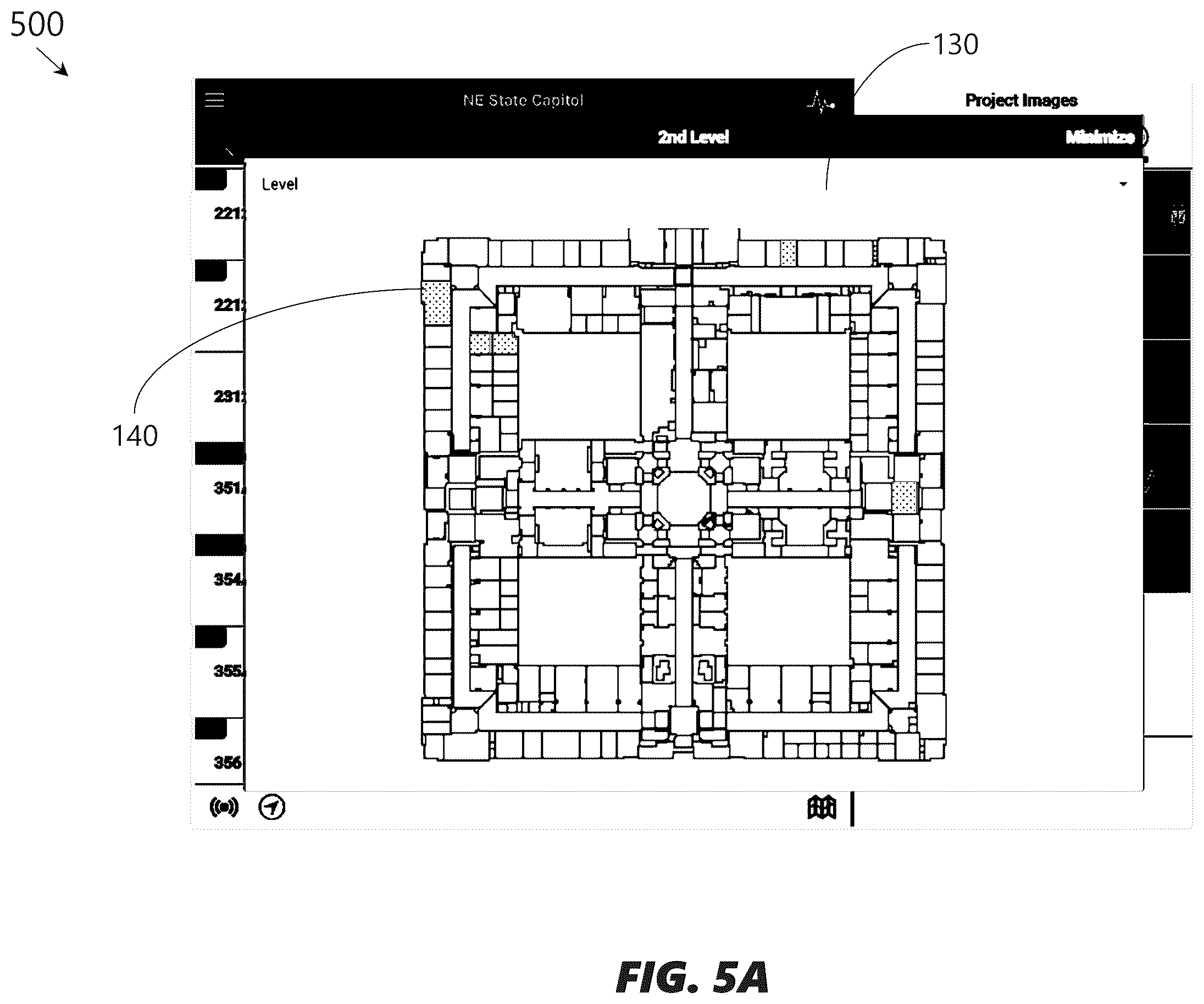 Patent US11836421 Figure 7 – System for creating and maintaining dynamic multidimensional virtual building environments