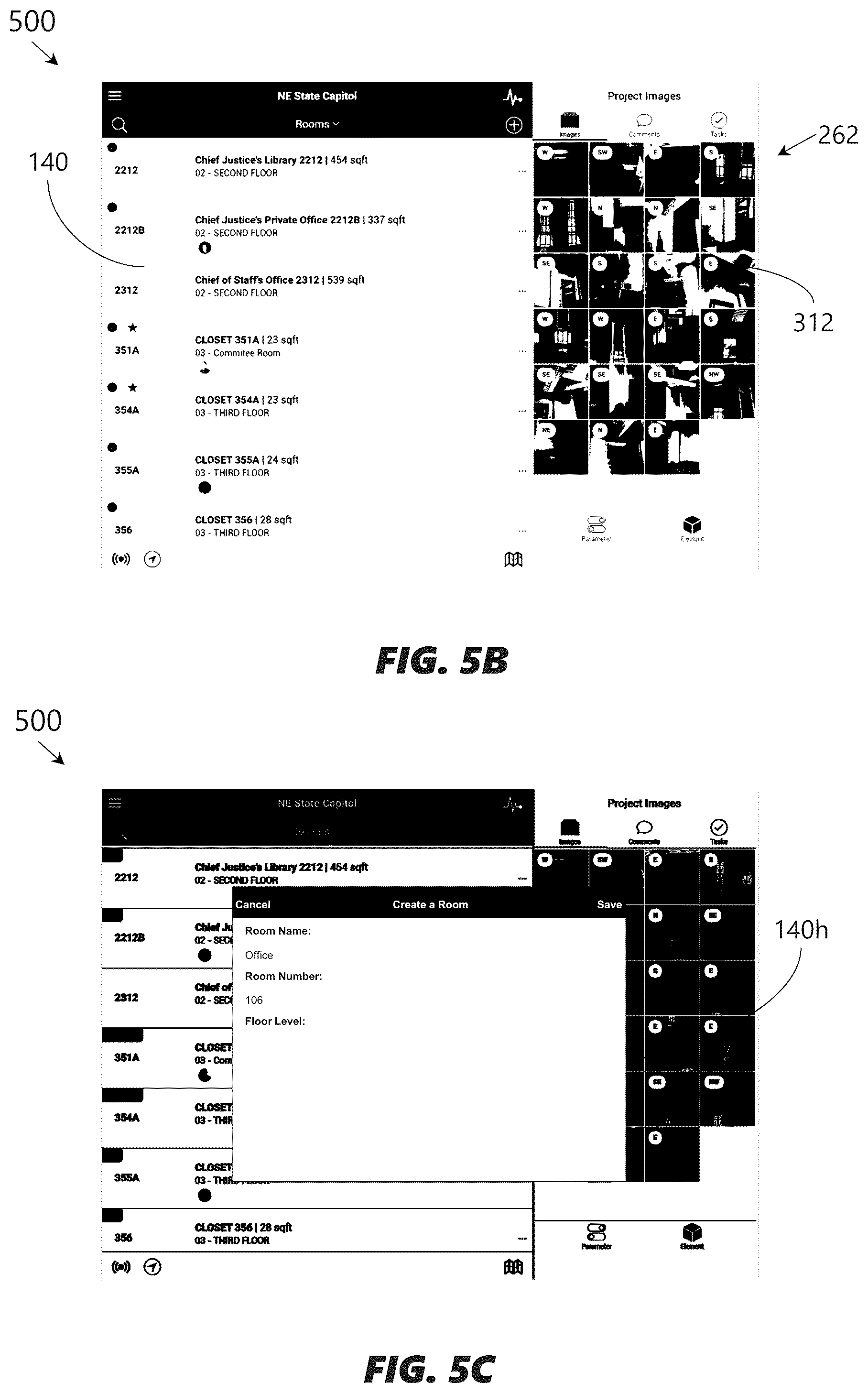 Patent US11836421 Figure 8 – System for creating and maintaining dynamic multidimensional virtual building environments