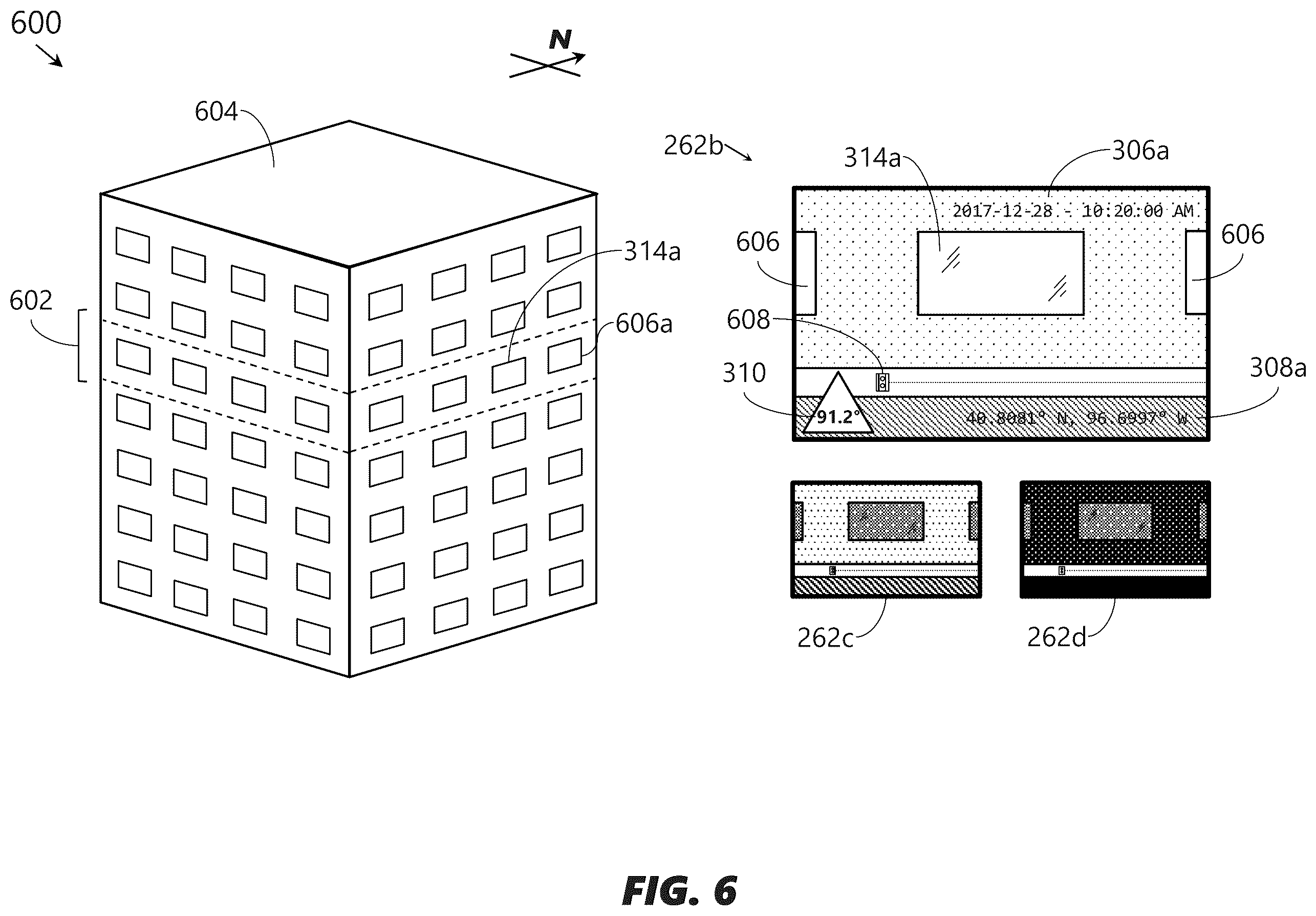 Patent US11836421 Figure 11 – System for creating and maintaining dynamic multidimensional virtual building environments