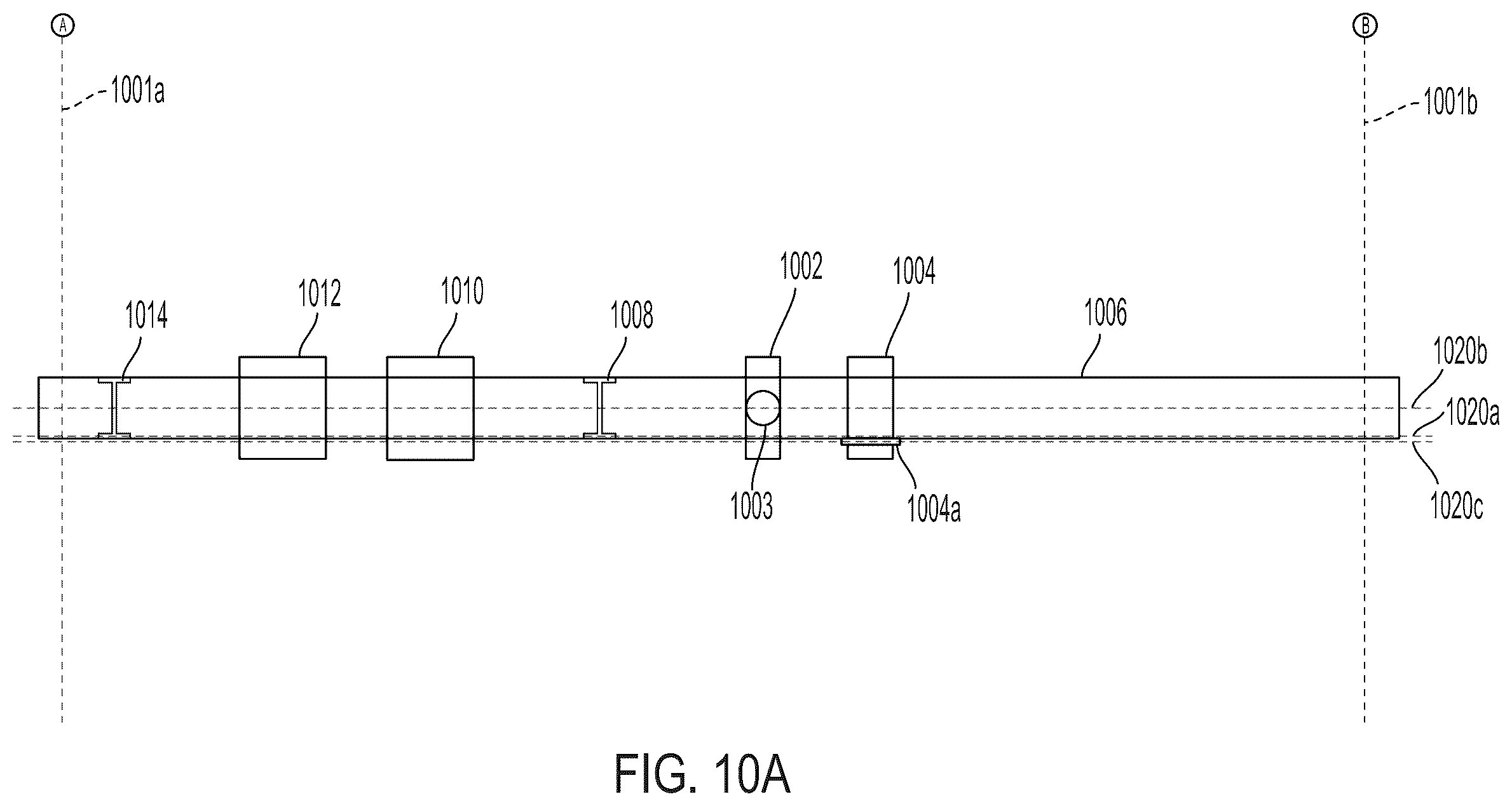 Patent US11836422 Figure 14 – Dynamic dimensioning indicators