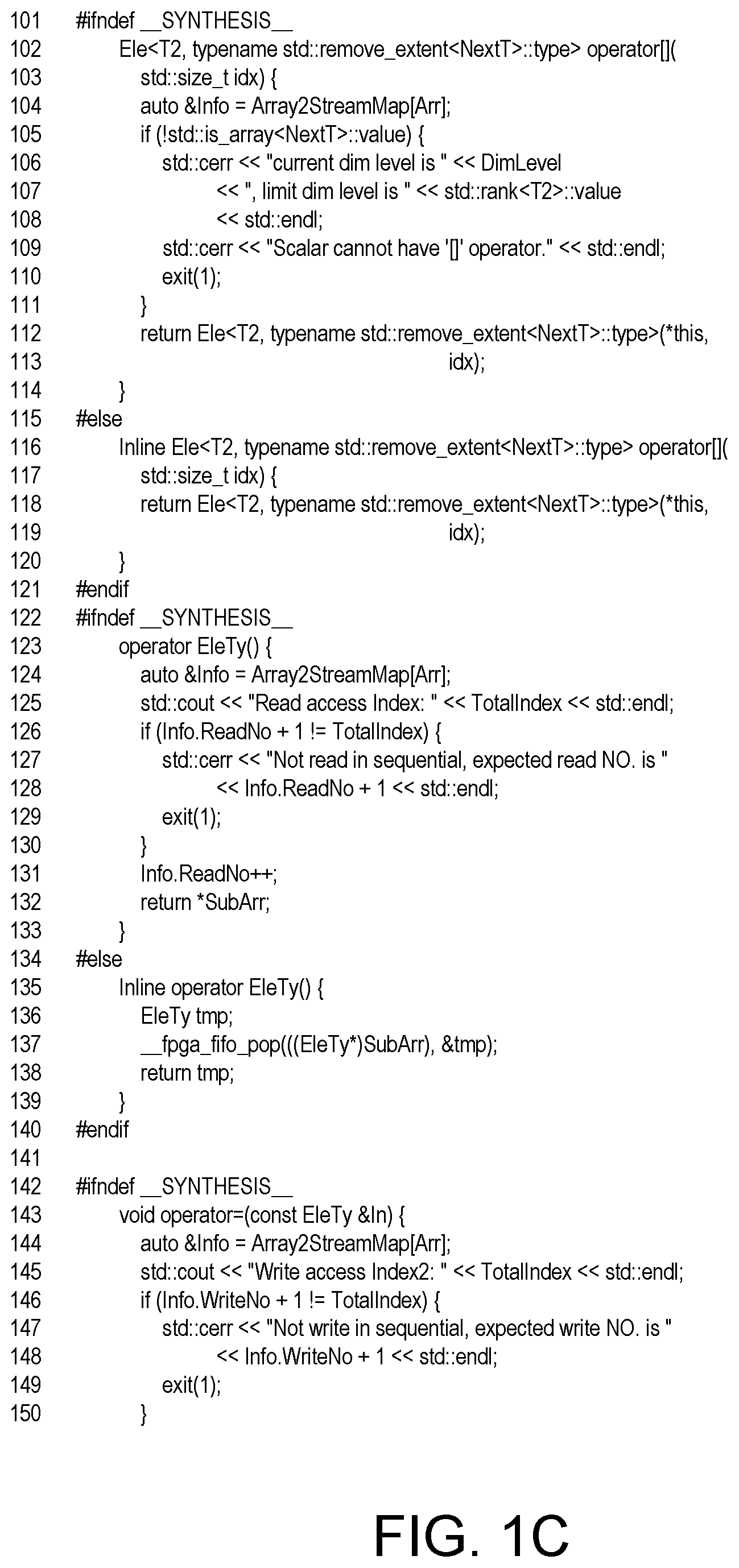 Patent US11836426 Figure 3 – Early detection of sequential access violations for high level synthesis
