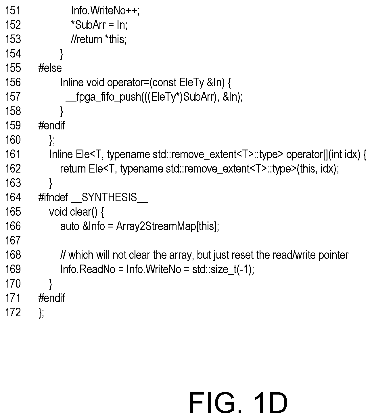 Patent US11836426 Figure 4 – Early detection of sequential access violations for high level synthesis