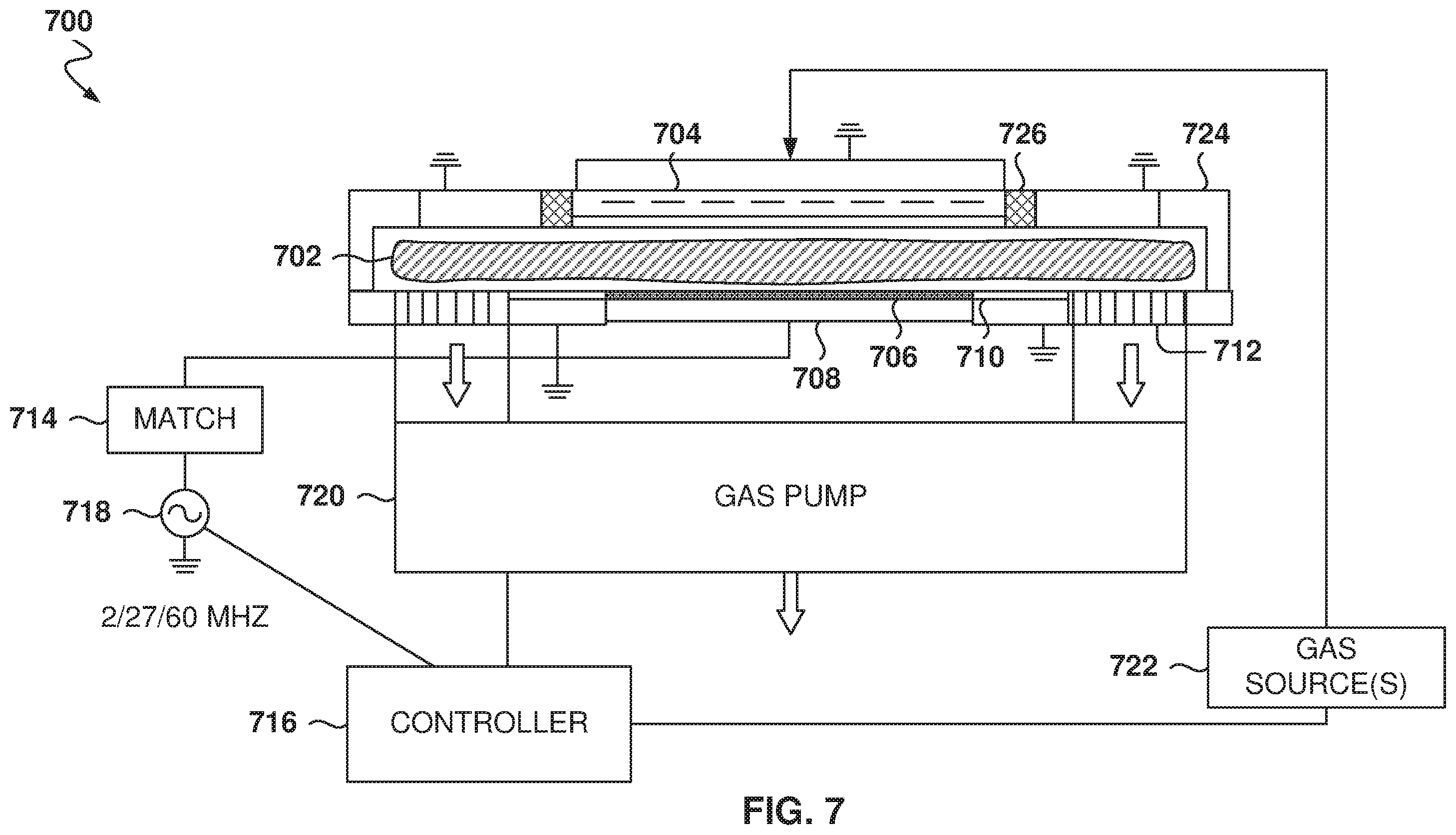 Patent US11836429 Figure 8 – Determination of recipes for manufacturing semiconductor devices