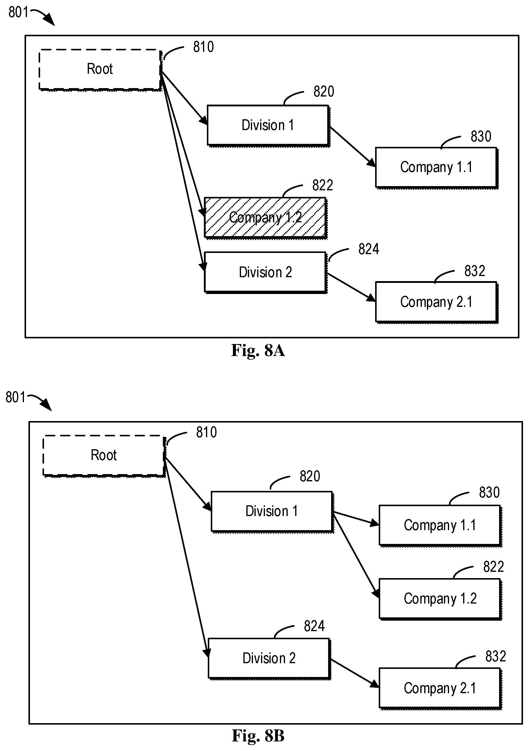 Patent US11836445 Figure 6 – Spreadsheet table transformation