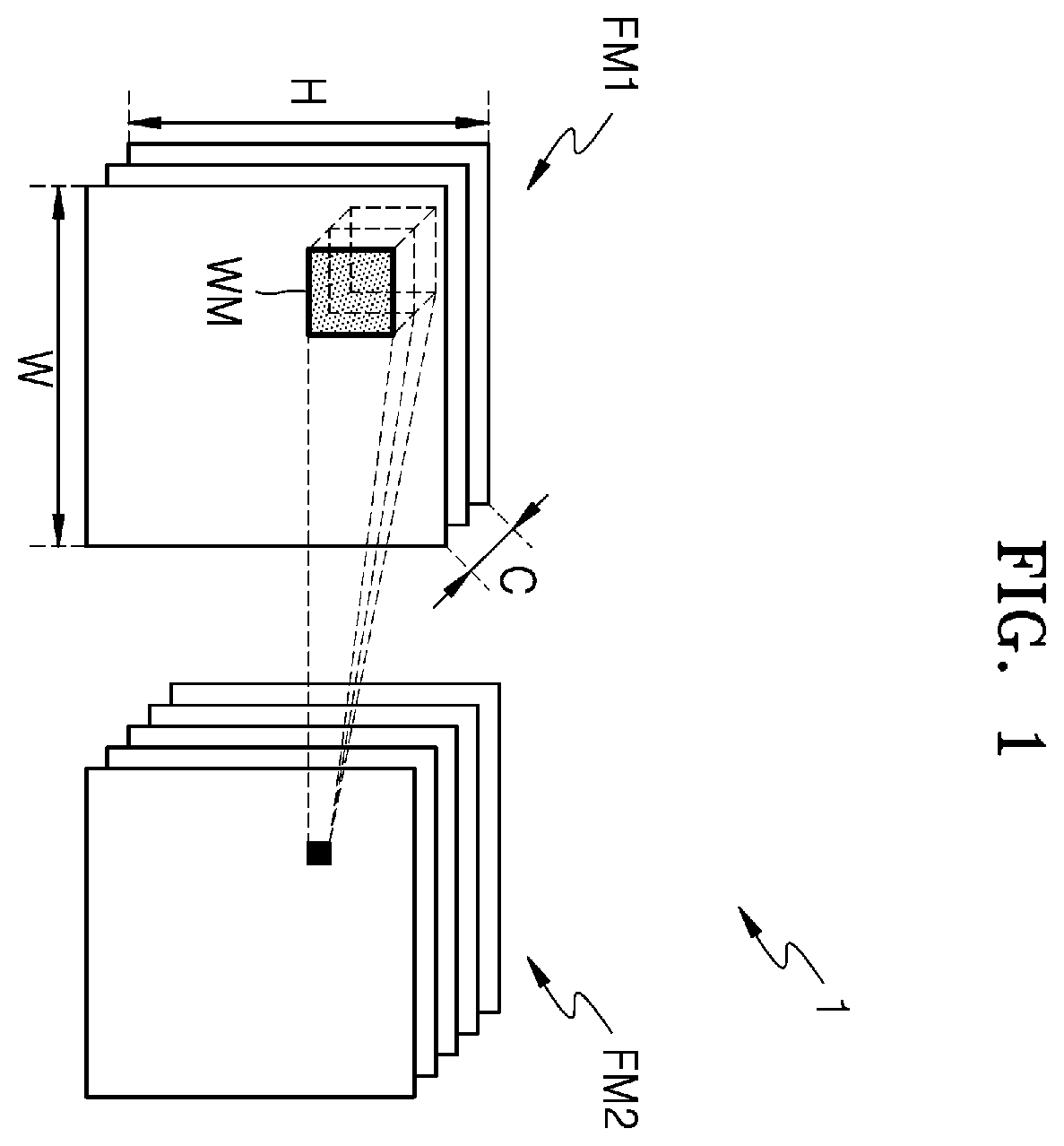 Patent US11836463 Figure 1 – Method and apparatus with neural network processing