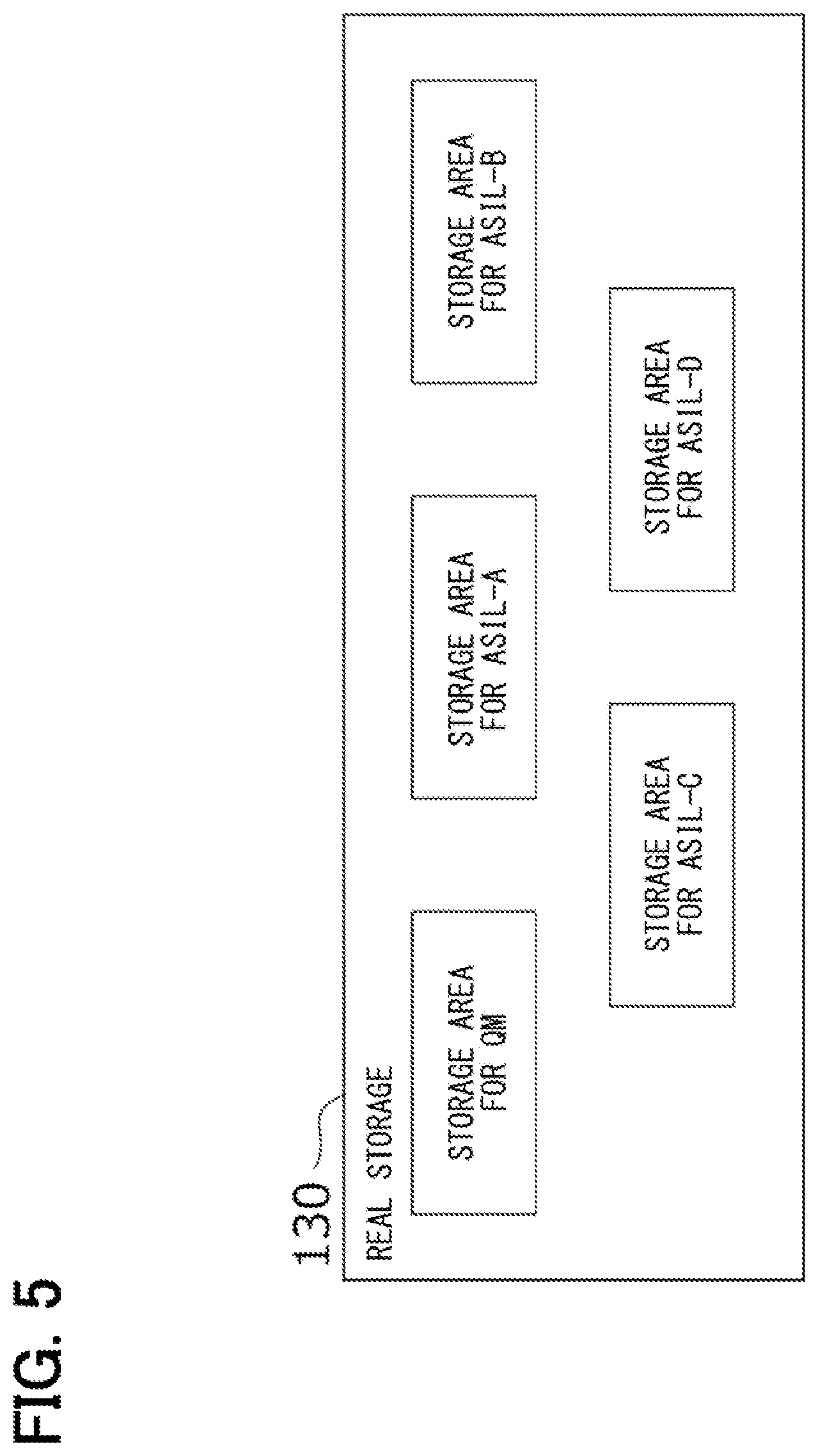 Patent US11836476 Figure 5 – Electronic control unit, software update method, software update program product and electronic control system