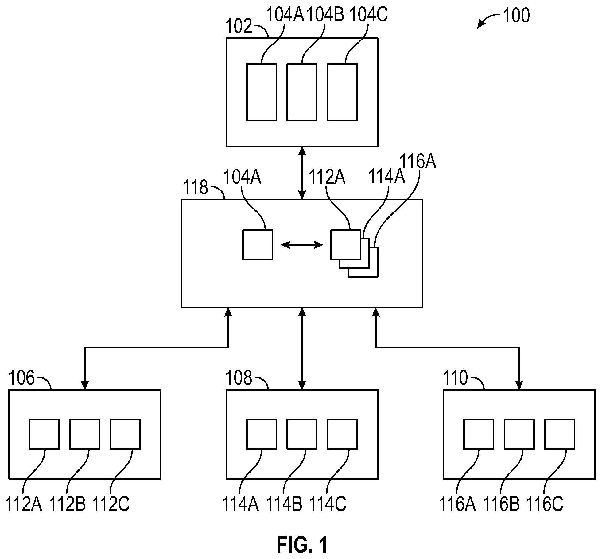 Patent US11836484 Figure 1 – Docker image registry synchronization service