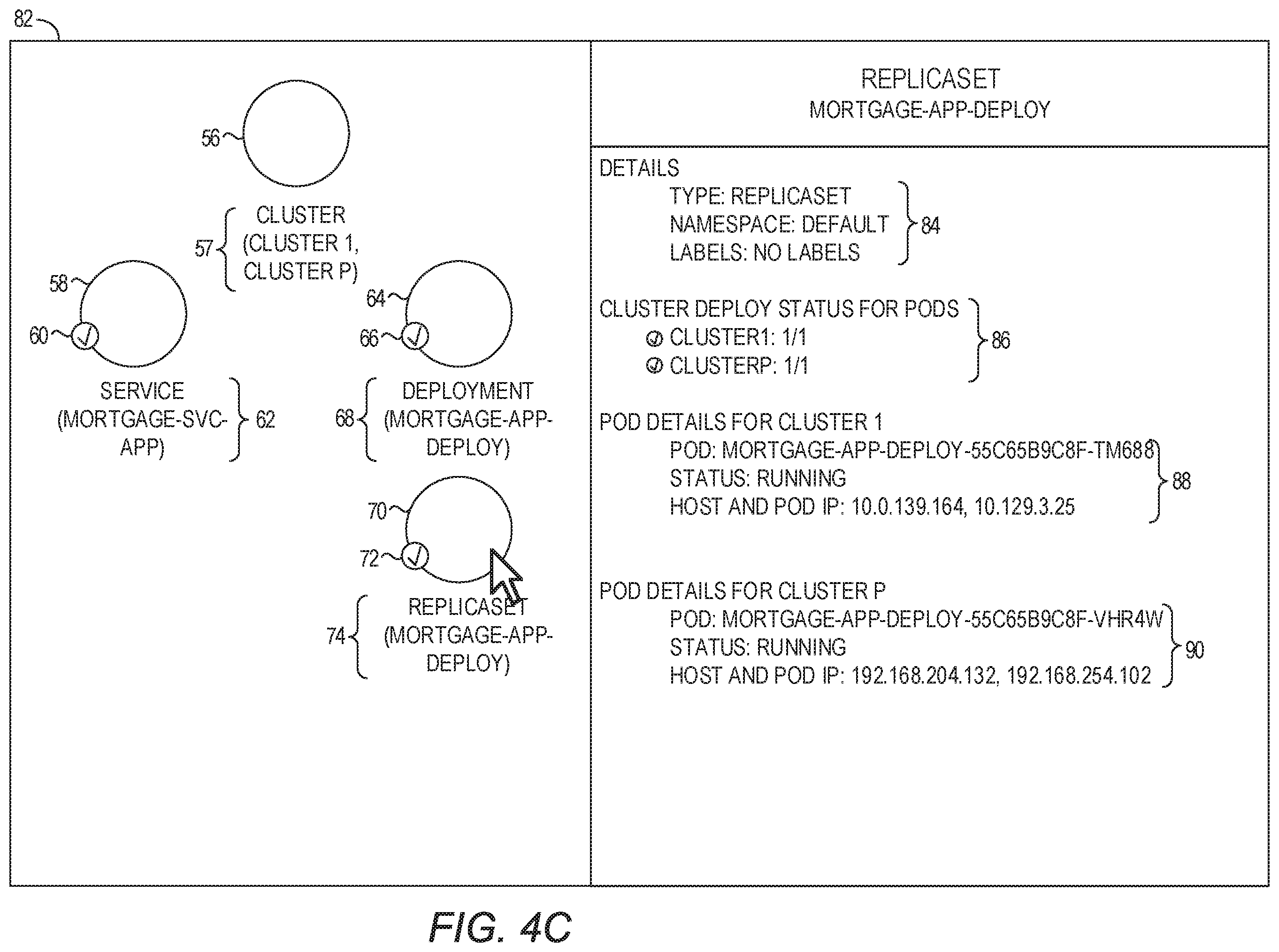 Patent US11836523 Figure 6 – Introspection of a containerized application in a runtime environment