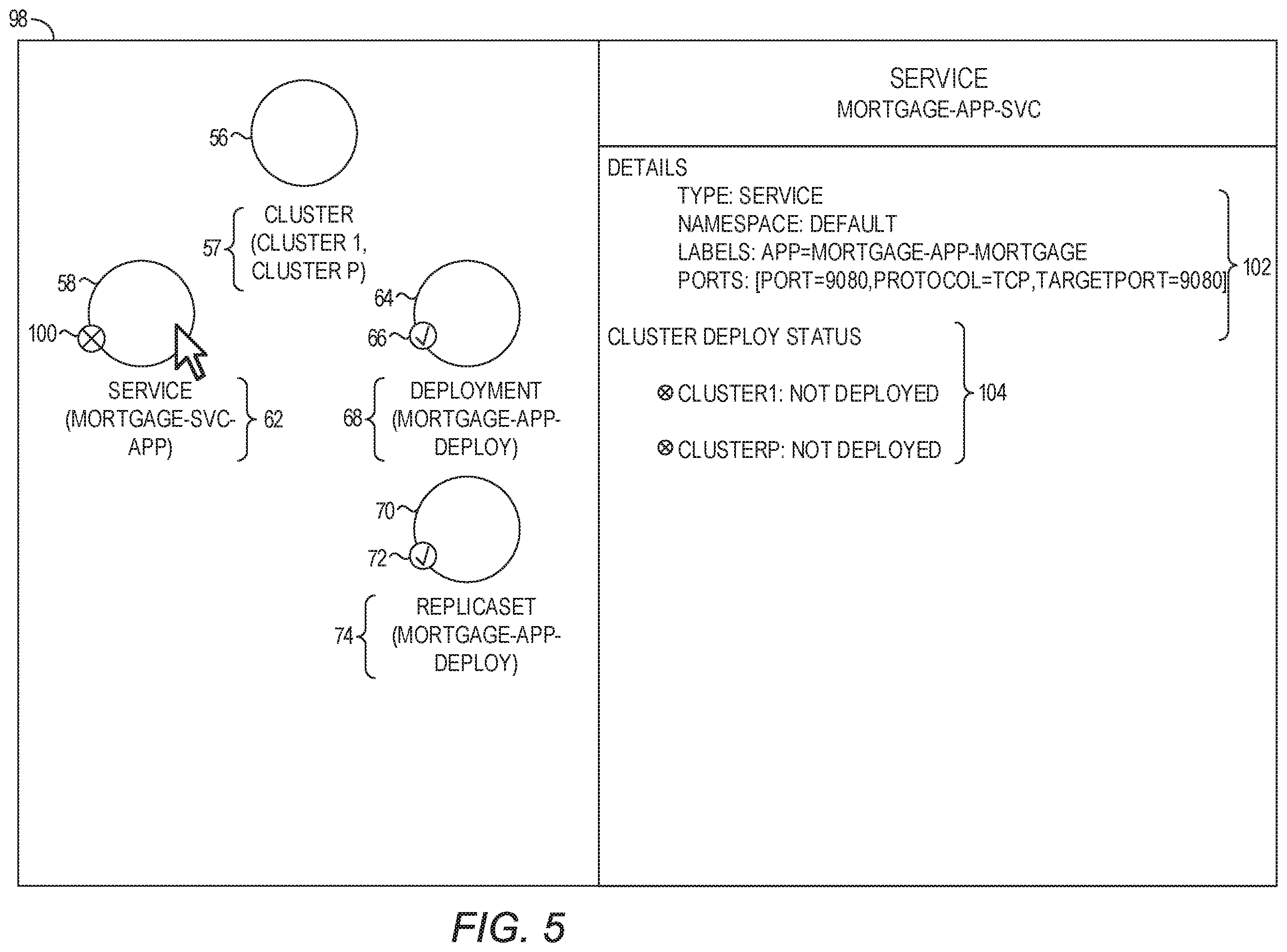 Patent US11836523 Figure 8 – Introspection of a containerized application in a runtime environment