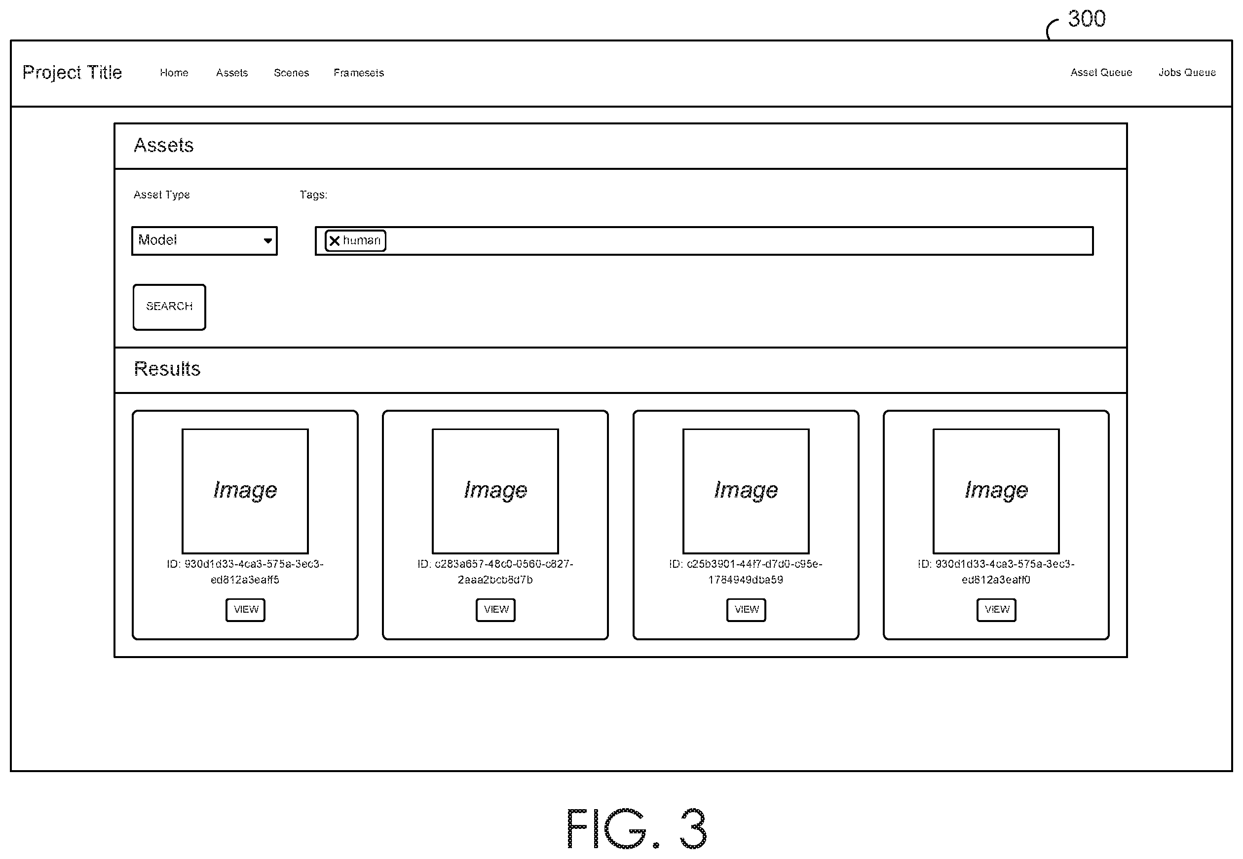 Patent US11836530 Figure 5 – Automatic suggestion of variation parameters and pre-packaged synthetic datasets