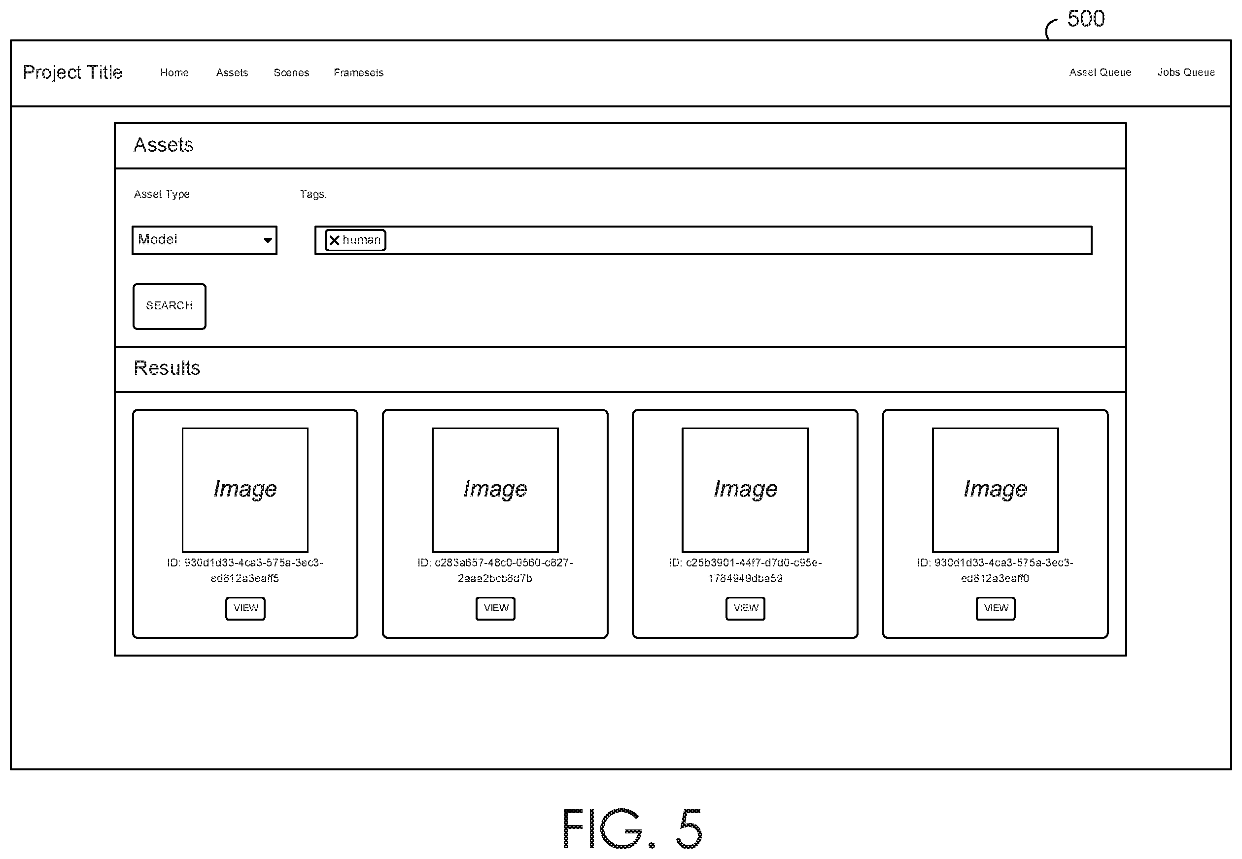 Patent US11836530 Figure 7 – Automatic suggestion of variation parameters and pre-packaged synthetic datasets