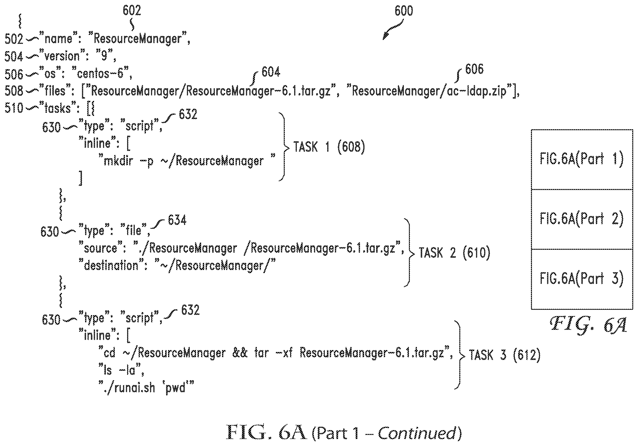 Patent US11836535 Figure 7 – System and method of providing cloud bursting capabilities in a compute environment