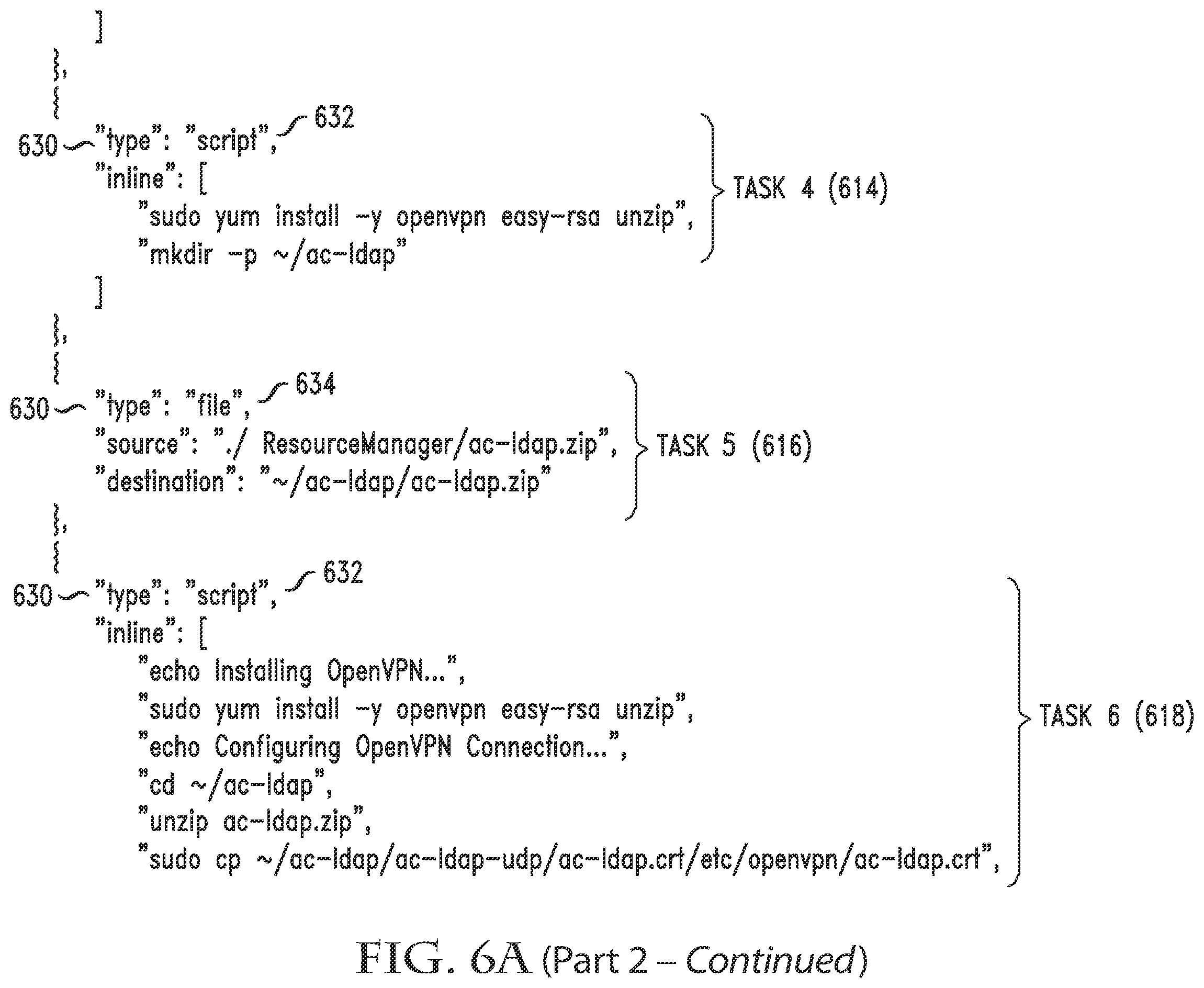 Patent US11836535 Figure 8 – System and method of providing cloud bursting capabilities in a compute environment