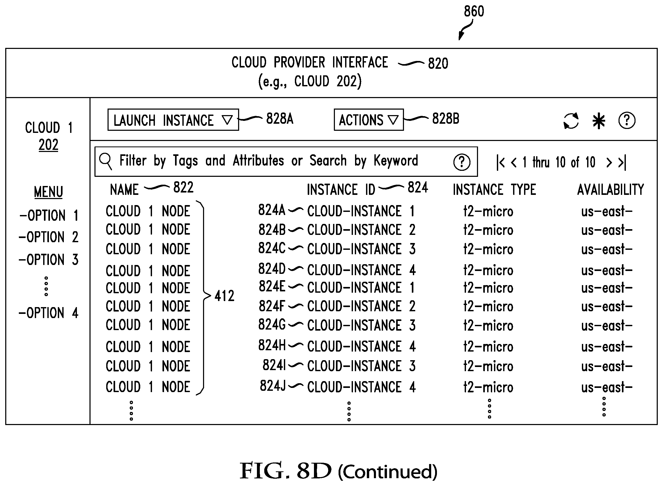 Patent US11836535 Figure 18 – System and method of providing cloud bursting capabilities in a compute environment