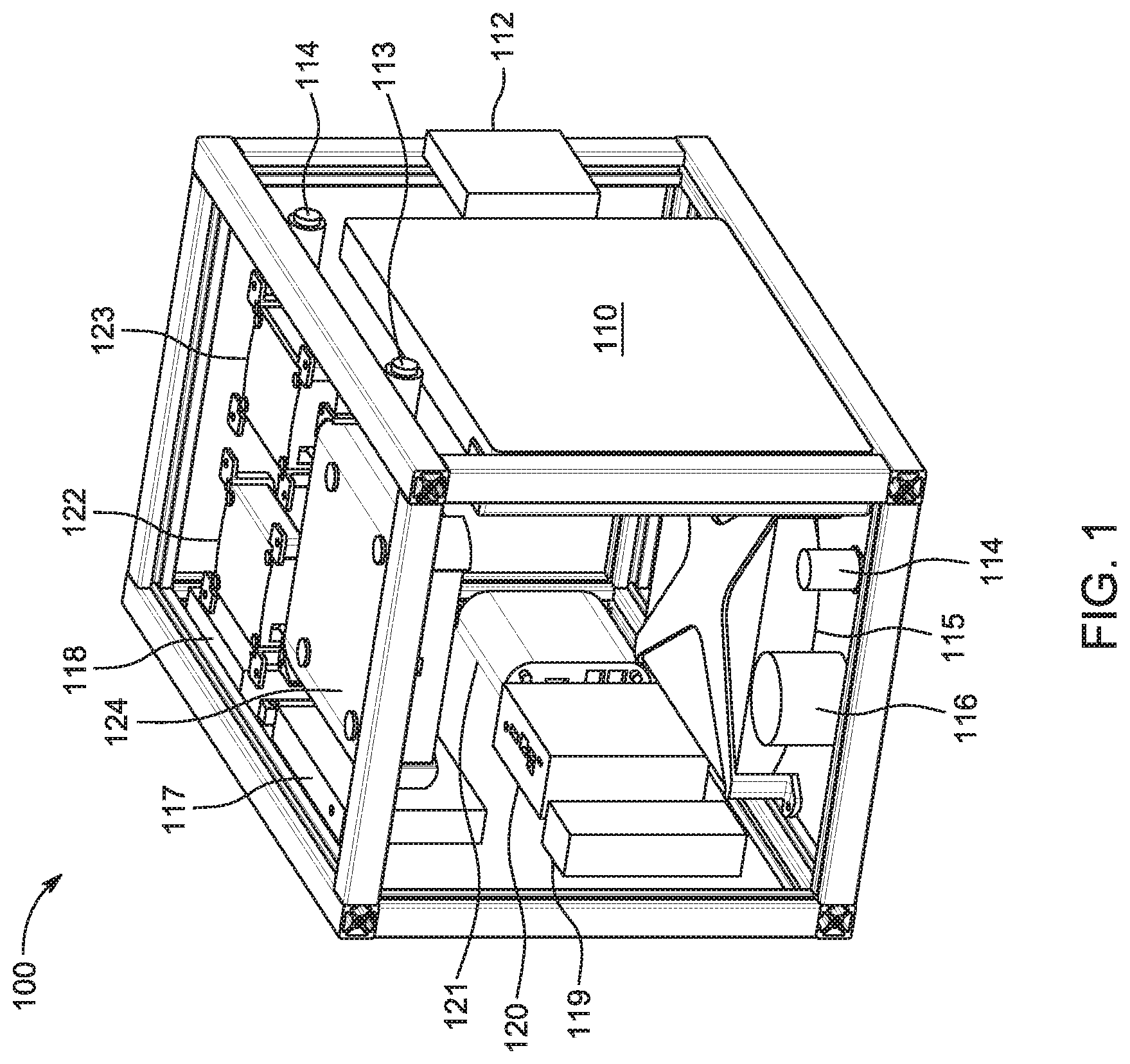 Patent US11836557 Figure 1 – Systems and methods for foreign material exclusion accountability