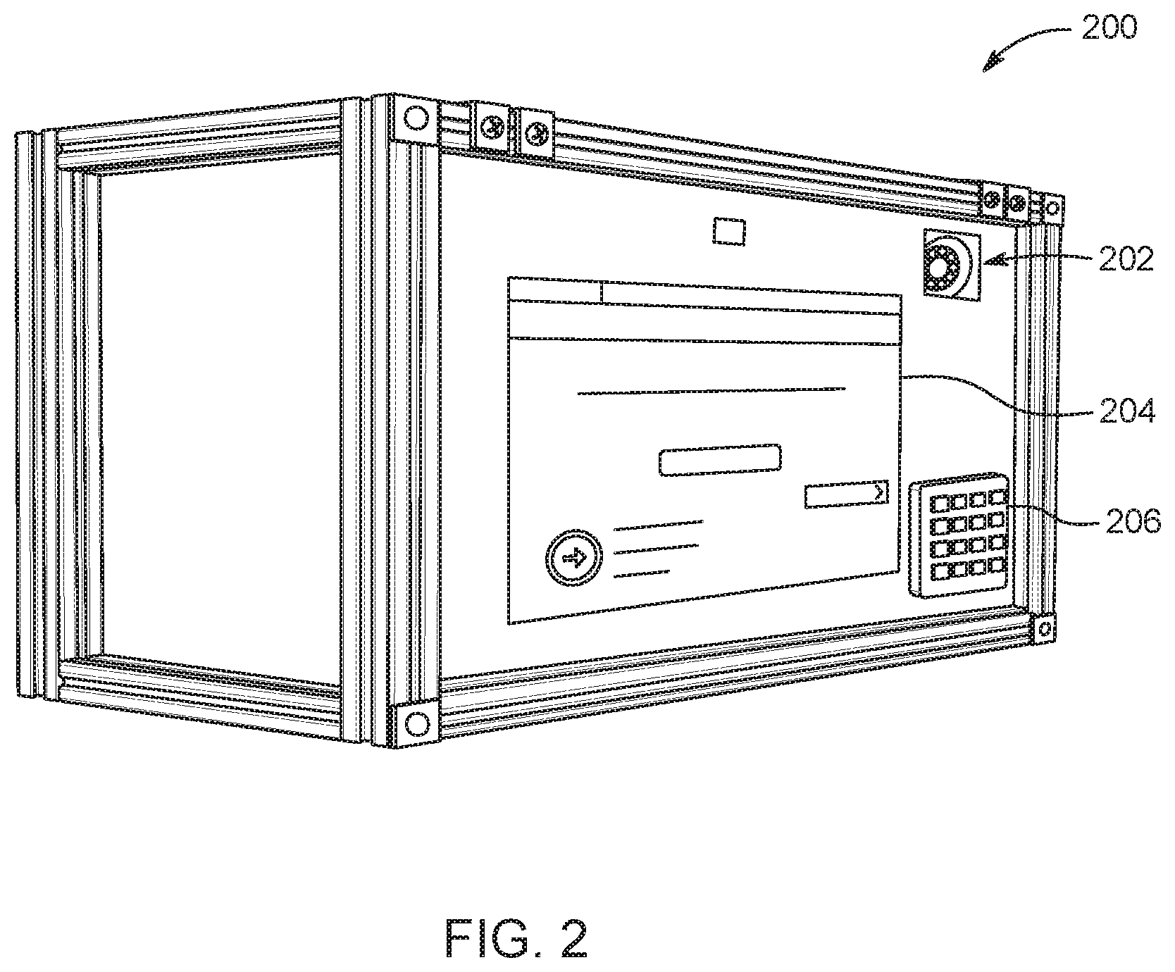 Patent US11836557 Figure 2 – Systems and methods for foreign material exclusion accountability